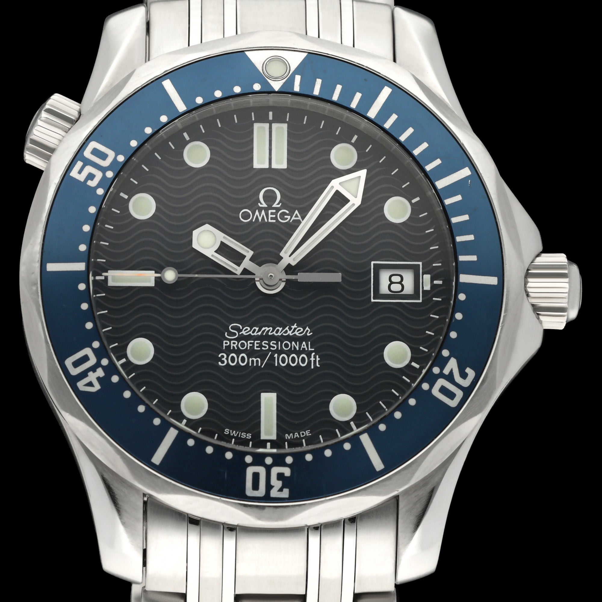 Omega Seamaster Diver 300 M 2561.80.00 - 2000 - Omega horloge - Omega kopen - Omega heren horloge - Trophies Watches