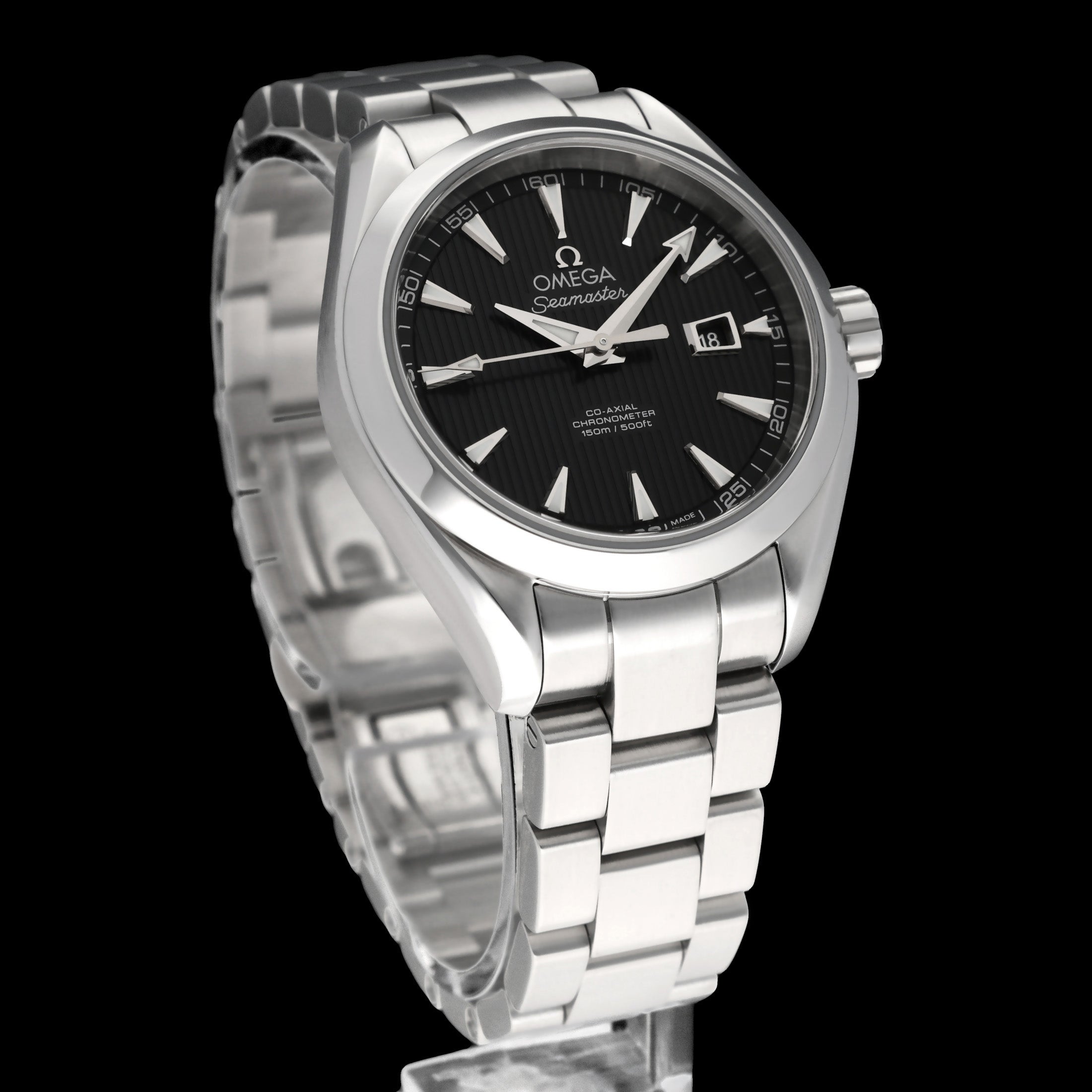 Omega Seamaster Aqua Terra Co-axial 231.10.34.20.01.001 - 2014 - Omega horloge - Omega kopen - Omega heren horloge - Trophies Watches
