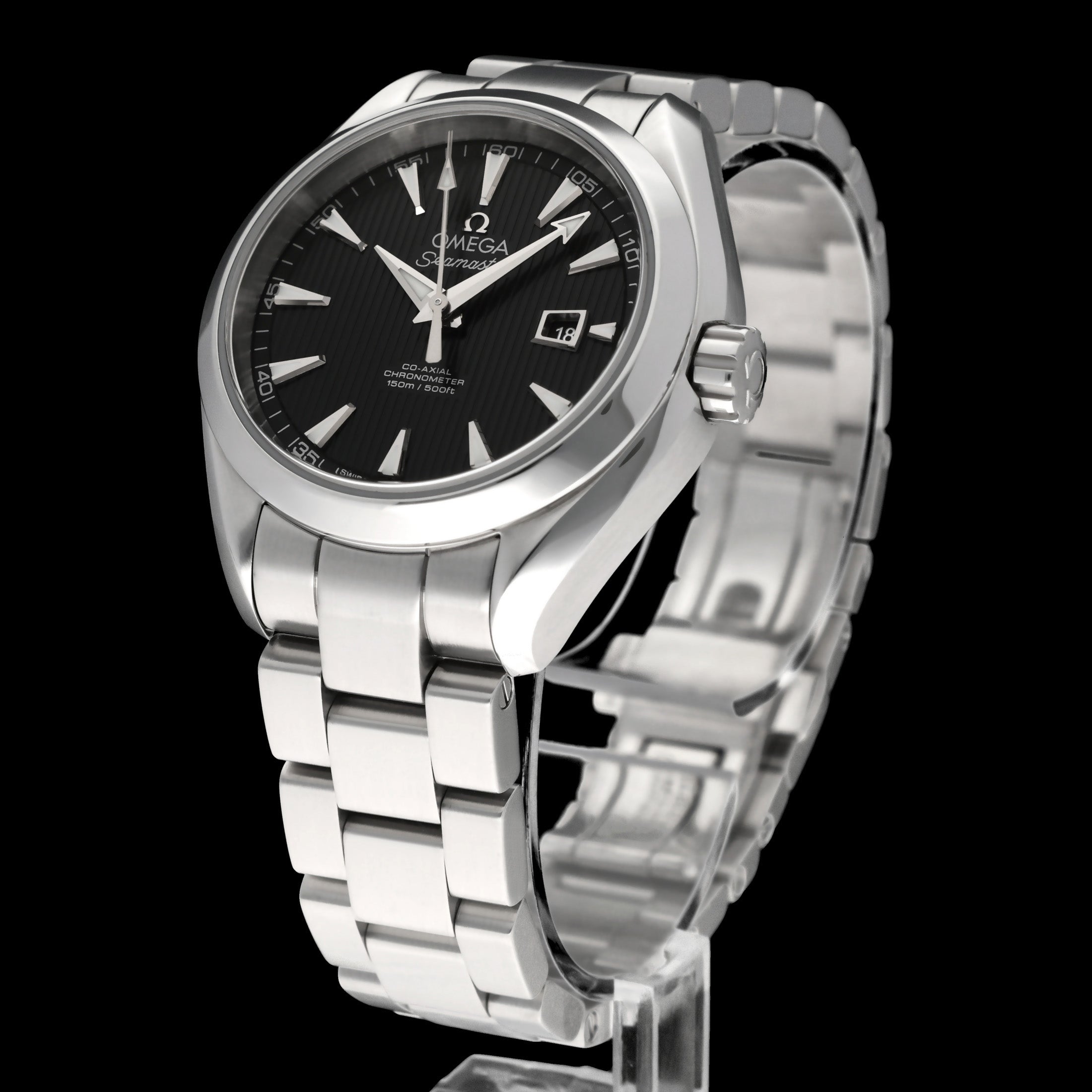 Omega Seamaster Aqua Terra Co-axial 231.10.34.20.01.001 - 2014 - Omega horloge - Omega kopen - Omega heren horloge - Trophies Watches