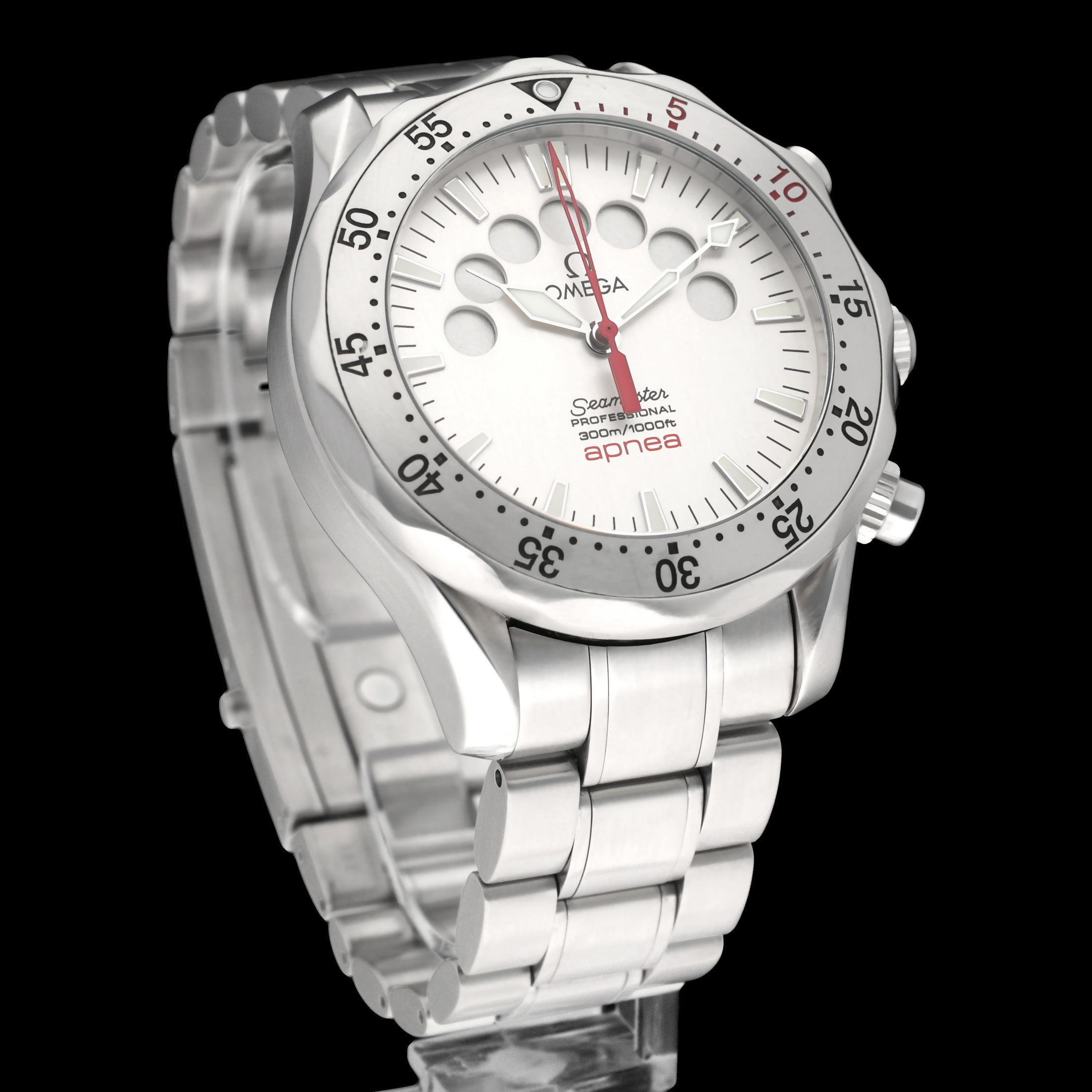 Omega Seamaster Apnea 2595.50.00 - 2010 - Omega horloge - Omega kopen - Omega heren horloge - Trophies Watches