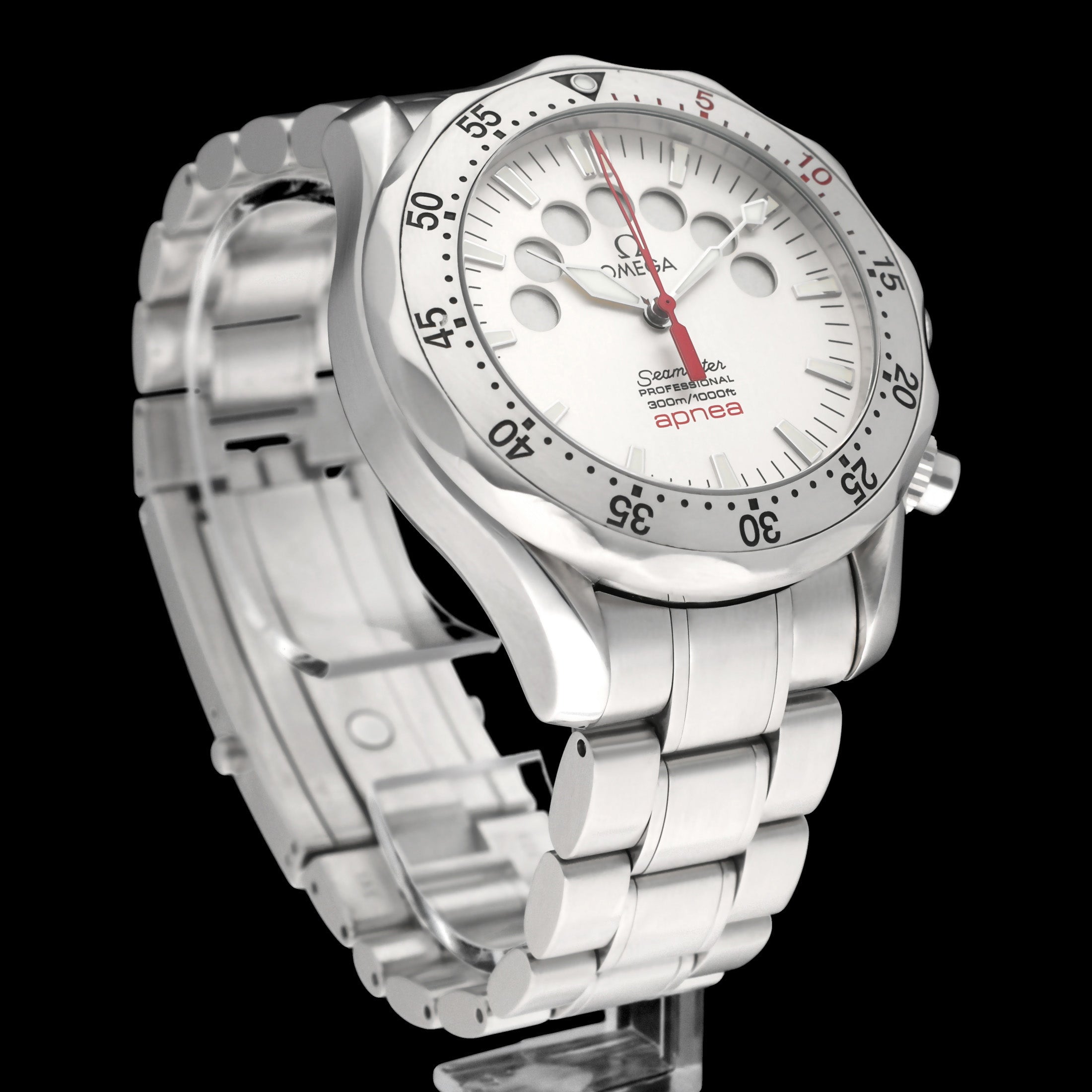 Omega Seamaster Apnea 2595.50.00 - 2010 - Omega horloge - Omega kopen - Omega heren horloge - Trophies Watches