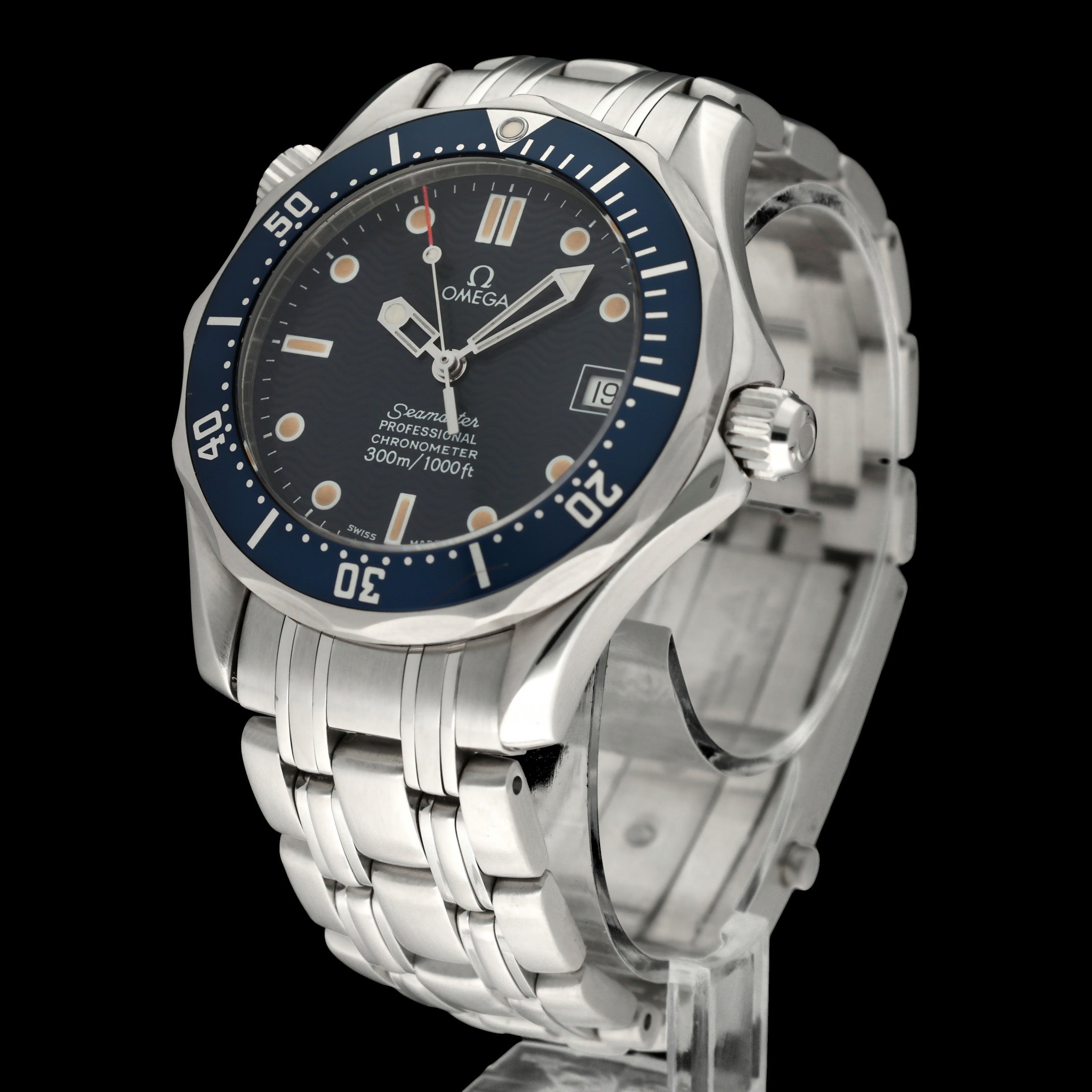 Omega Seamaster Diver 300 M 2551.80.00- 1985 - Omega horloge - Omega kopen - Omega heren horloge - Trophies Watches