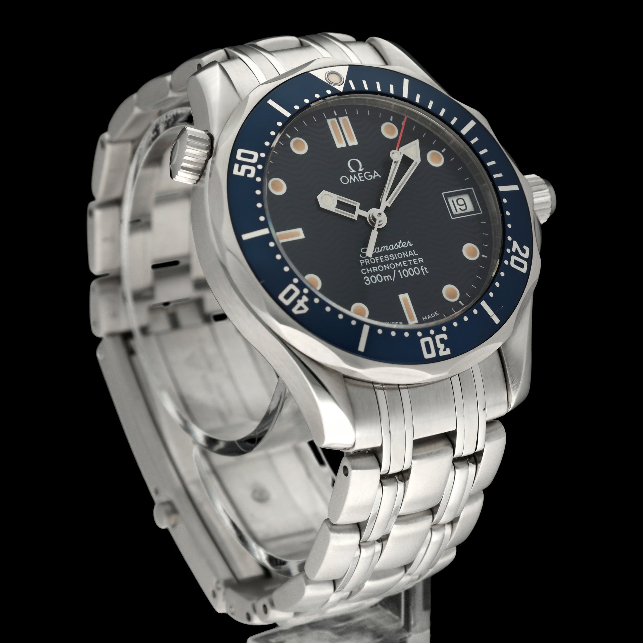 Omega Seamaster Diver 300 M 2551.80.00- 1985 - Omega horloge - Omega kopen - Omega heren horloge - Trophies Watches