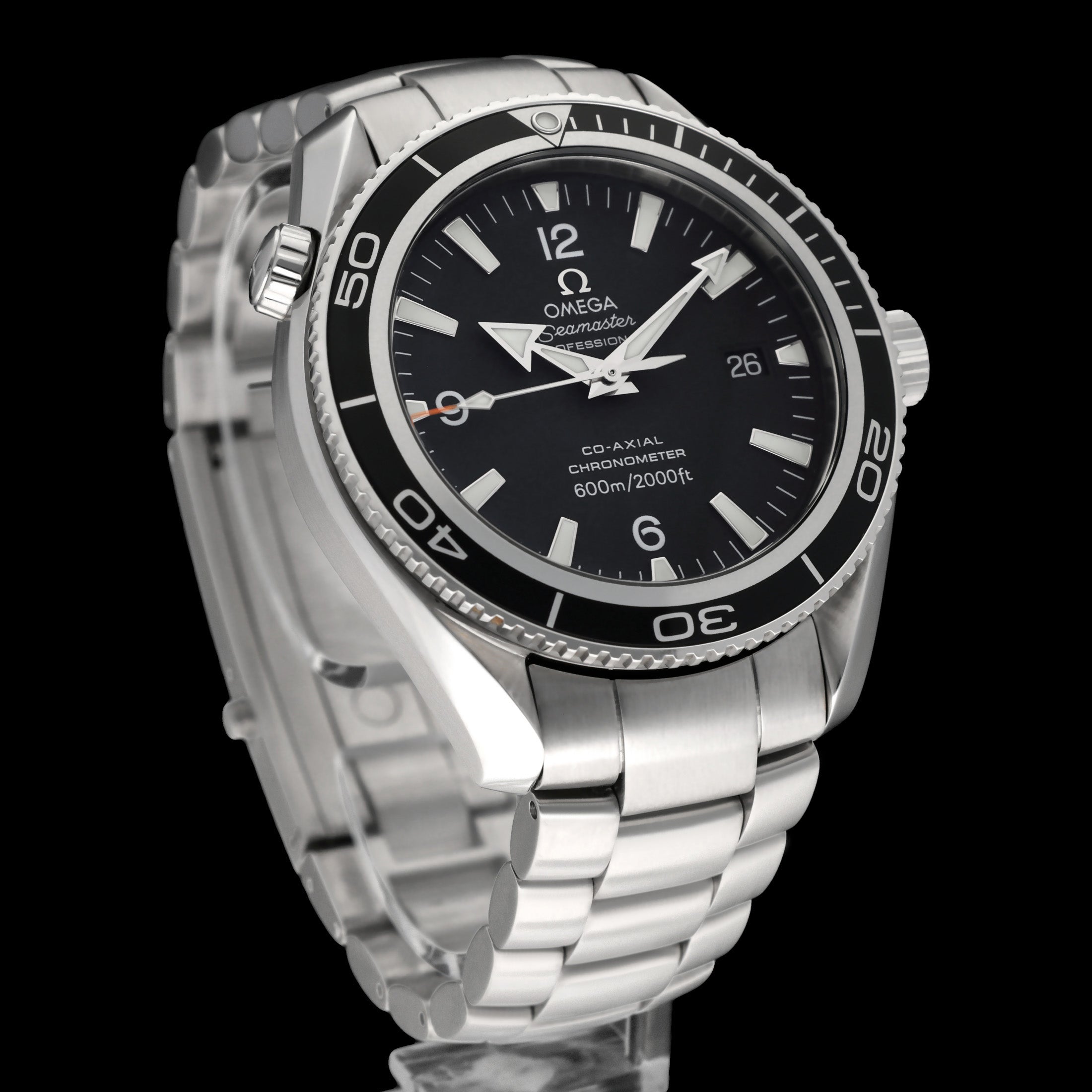 Omega Seamaster Planet Ocean 2201.50.00 - 2017 - Omega horloge - Omega kopen - Omega heren horloge - Trophies Watches