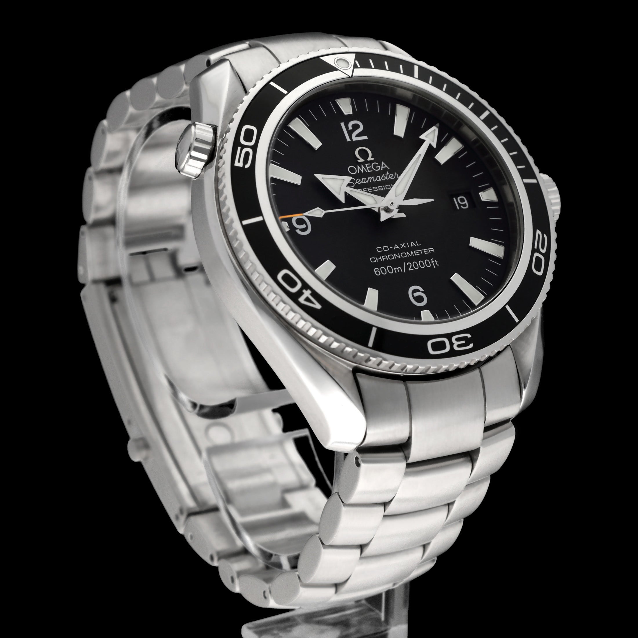 Omega Seamaster Planet Ocean 2201.50.00 - 2006 - Omega horloge - Omega kopen - Omega heren horloge - Trophies Watches