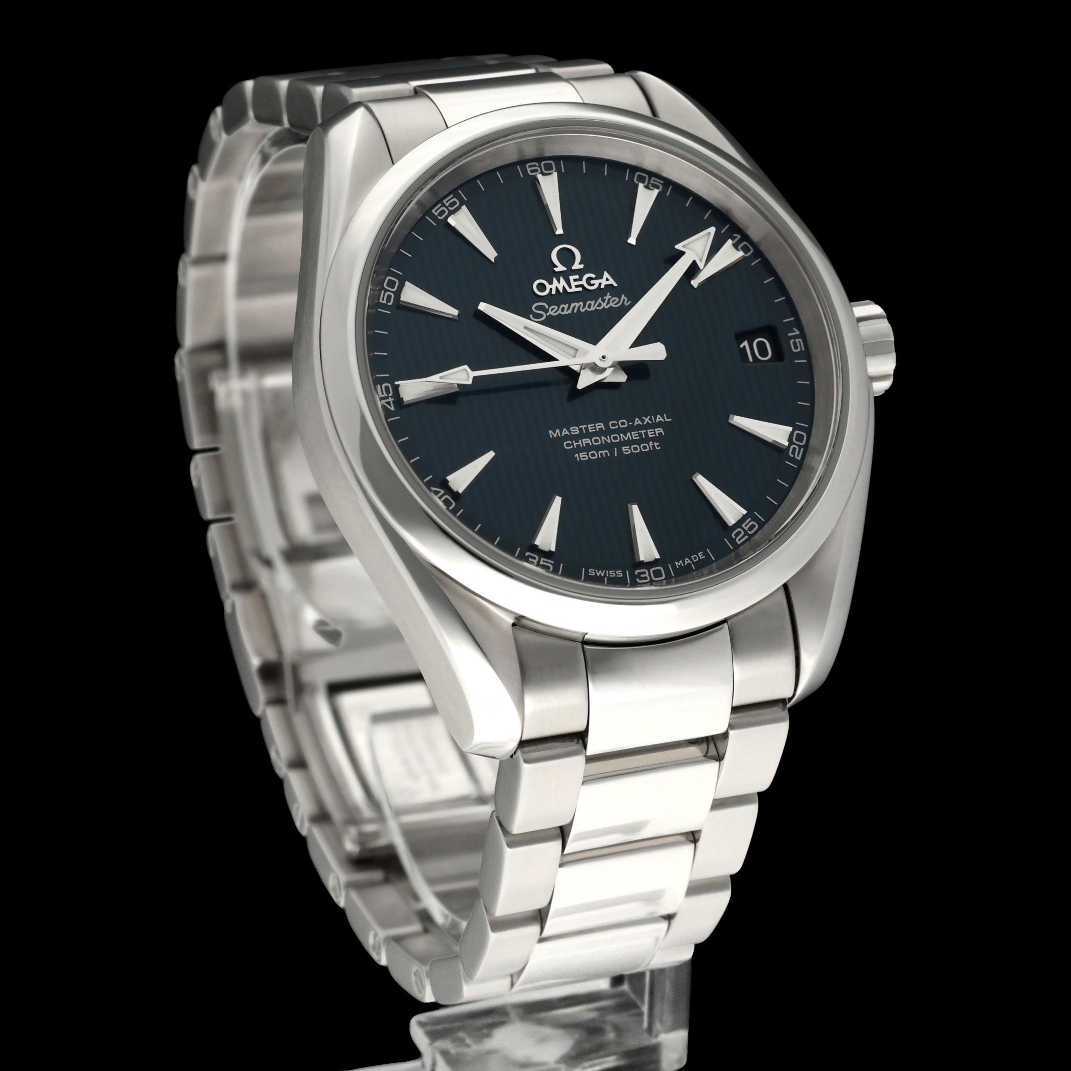Omega Seamaster Aqua Terra Co-axial 231.10.39.21.03.002 - 2016 - Omega horloge - Omega kopen - Omega heren horloge - Trophies Watches