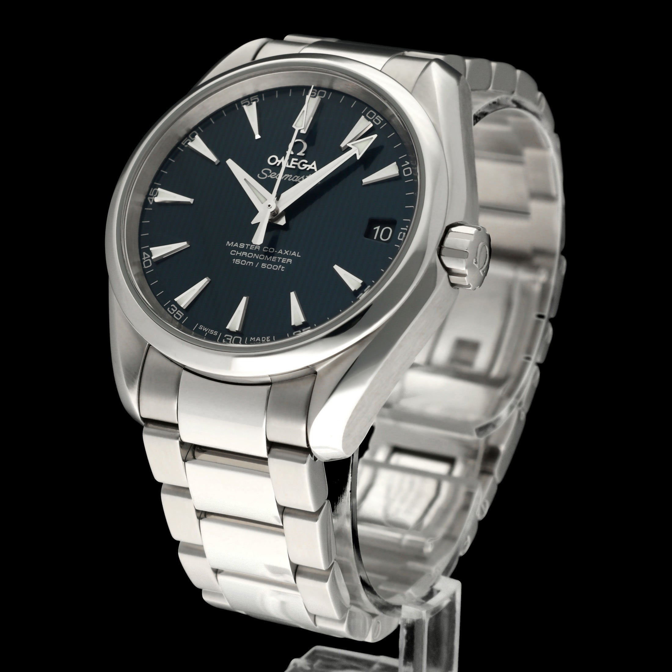 Omega Seamaster Aqua Terra Co-axial 231.10.39.21.03.002 - 2016 - Omega horloge - Omega kopen - Omega heren horloge - Trophies Watches