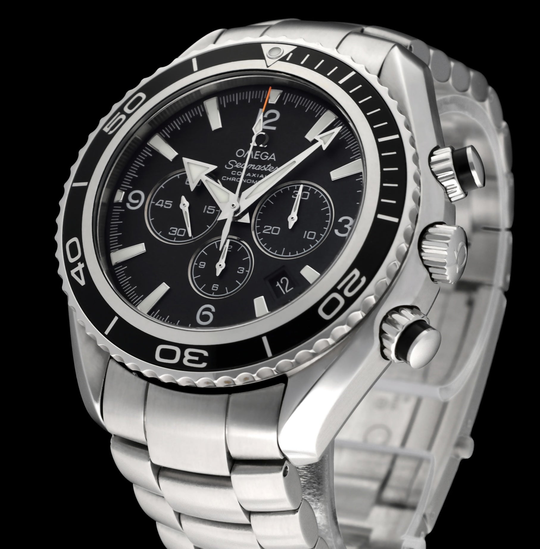 Omega Seamaster Planet Ocean 2201.50.00 - 2009 - Omega horloge - Omega kopen - Omega heren horloge - Trophies Watches