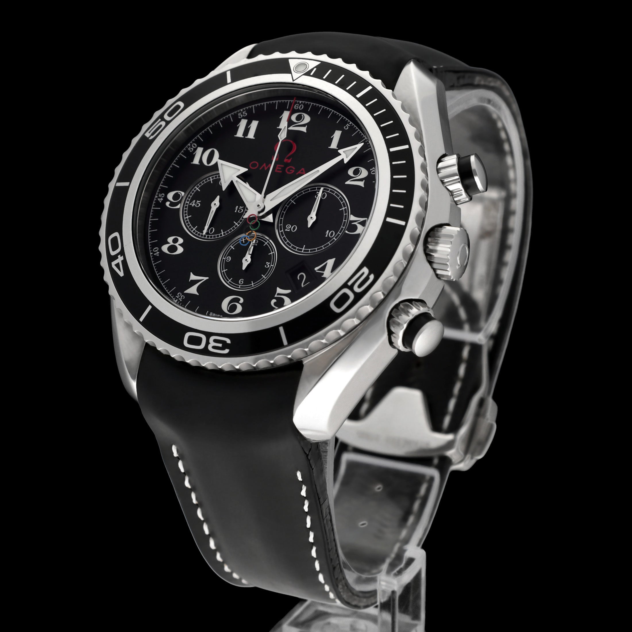 Omega Seamaster Planet Ocean 222.32.46.50.01.001 - 2010 - Omega horloge - Omega kopen - Omega heren horloge - Trophies Watches