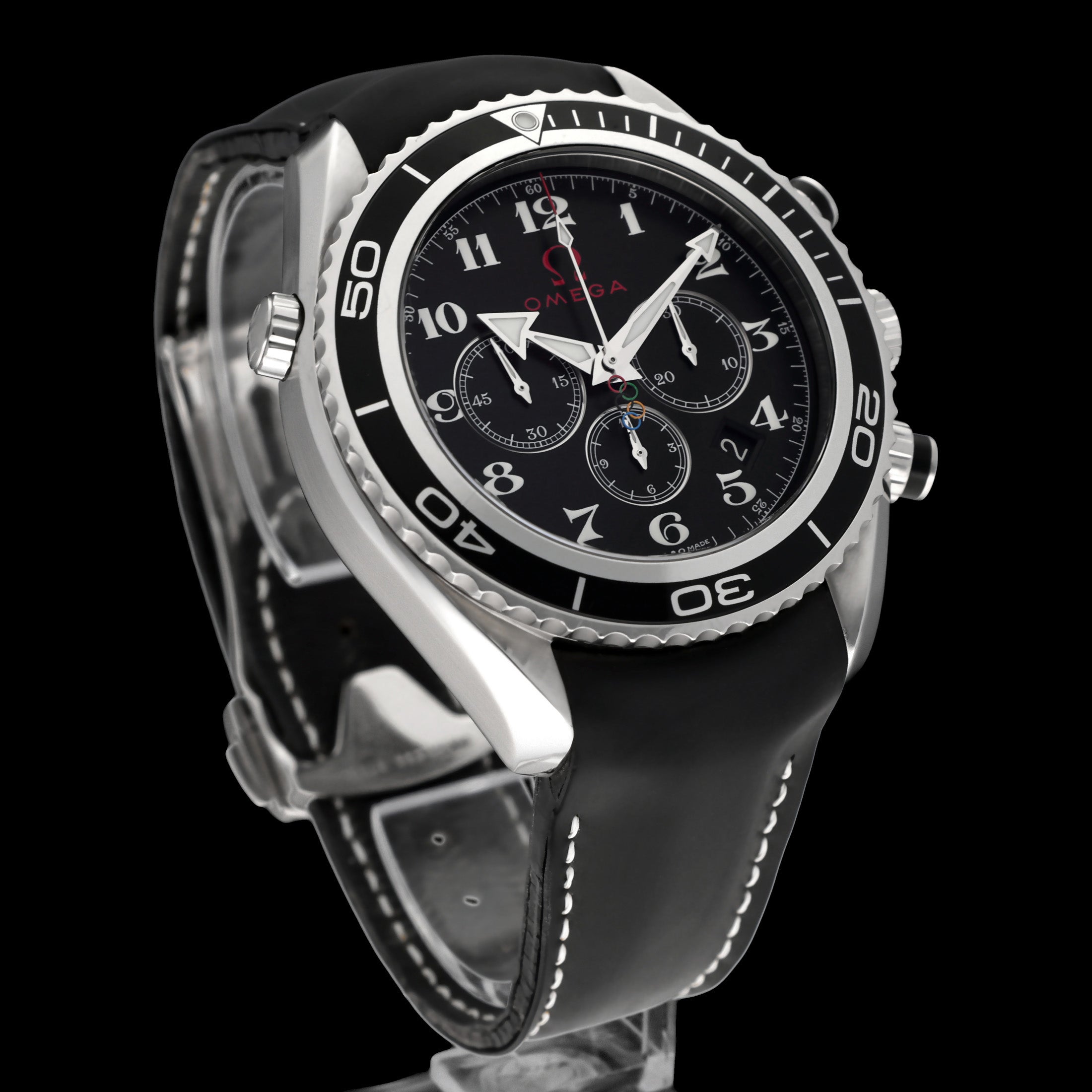 Omega Seamaster Planet Ocean 222.32.46.50.01.001 - 2010 - Omega horloge - Omega kopen - Omega heren horloge - Trophies Watches
