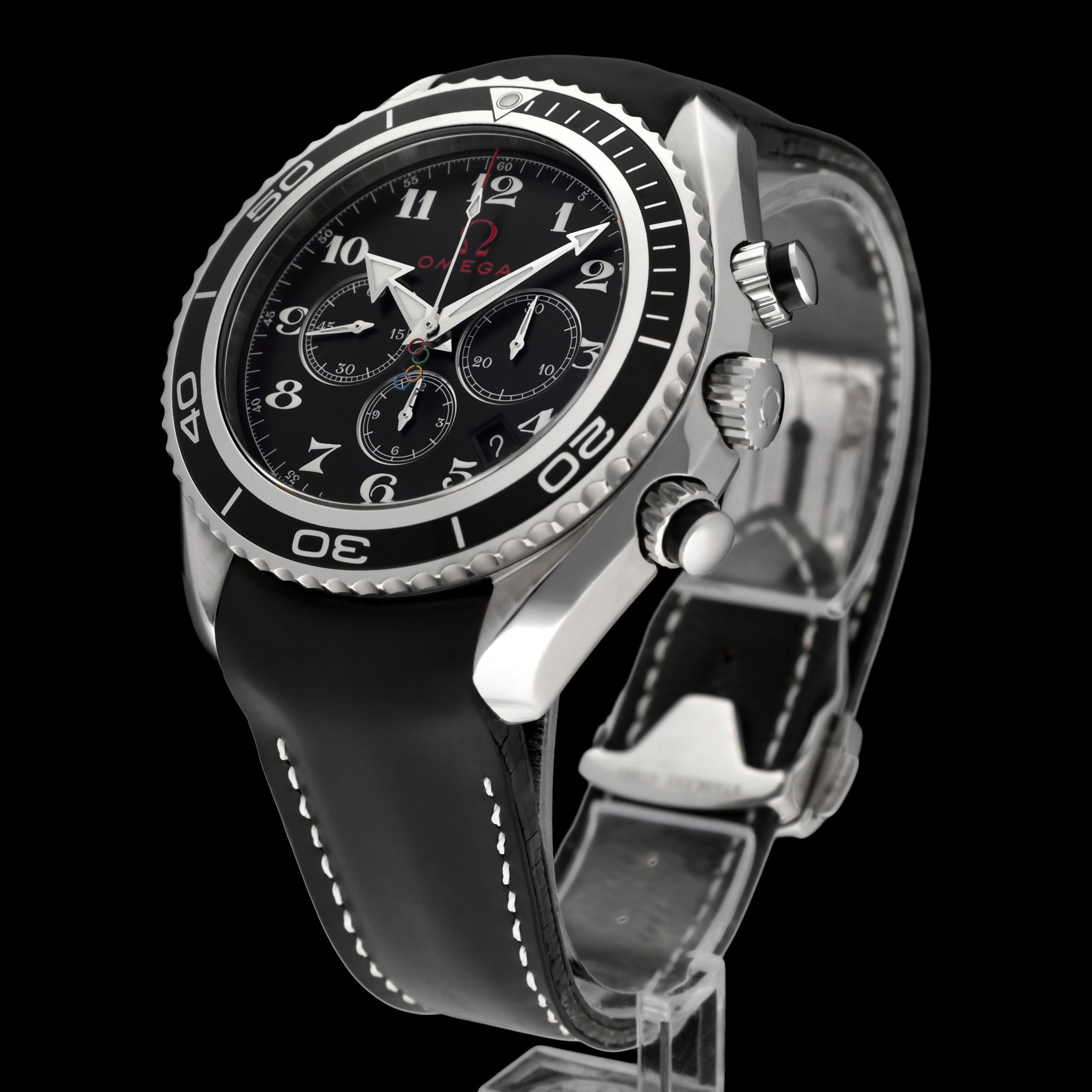 Omega Seamaster Planet Ocean 222.32.46.50.01.001 - 2010 - Omega horloge - Omega kopen - Omega heren horloge - Trophies Watches