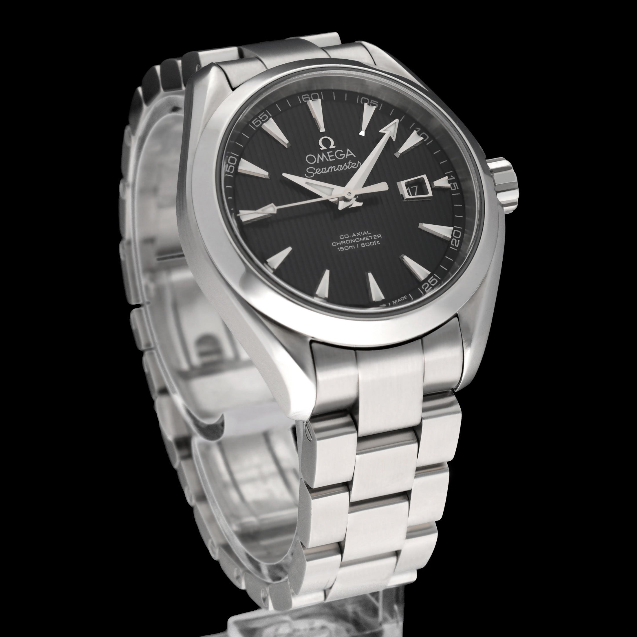 Omega Seamaster Aqua Terra Co-axial 231.10.34.20.01.001 - 2008 - Omega horloge - Omega kopen - Omega heren horloge - Trophies Watches