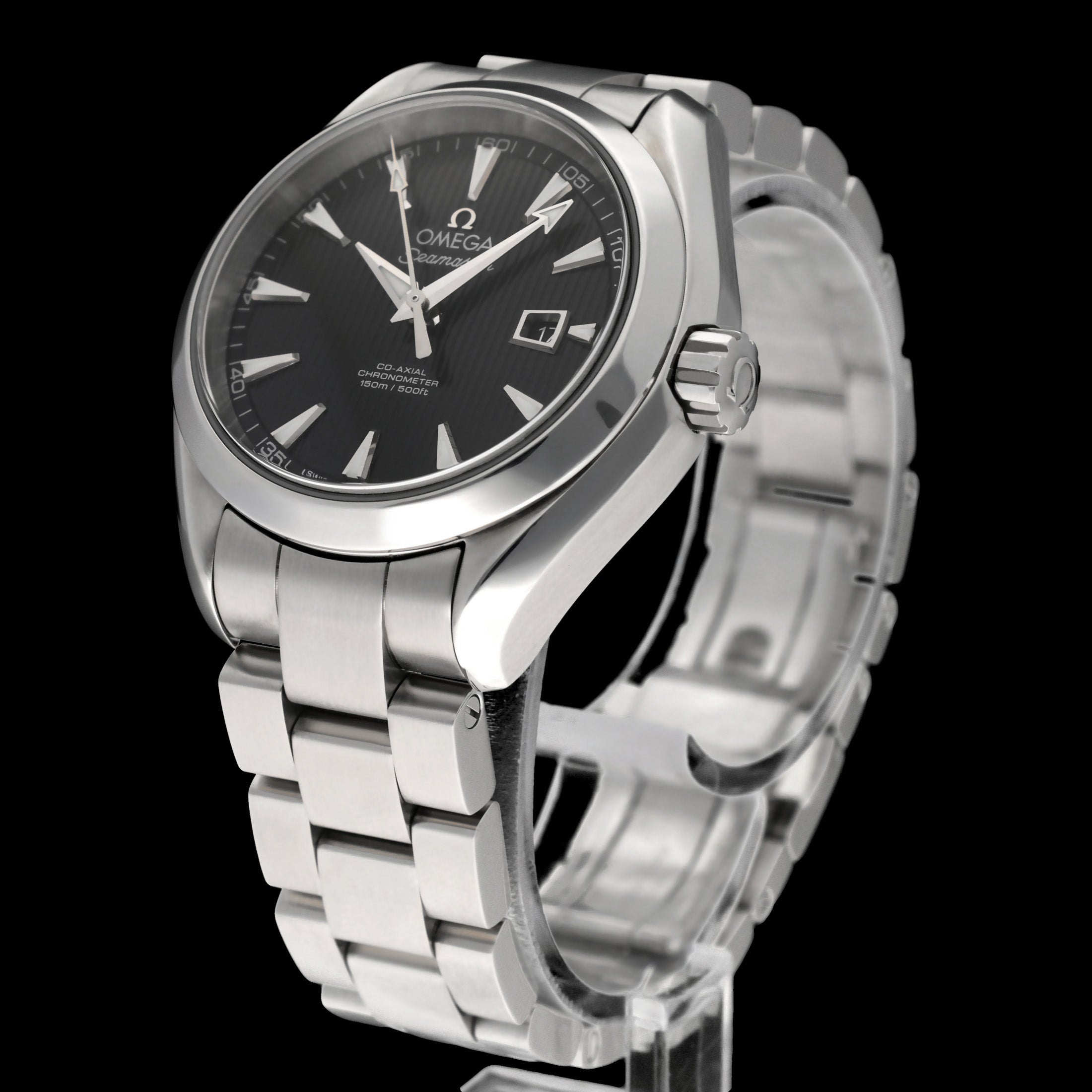 Omega Seamaster Aqua Terra Co-axial 231.10.34.20.01.001 - 2008 - Omega horloge - Omega kopen - Omega heren horloge - Trophies Watches