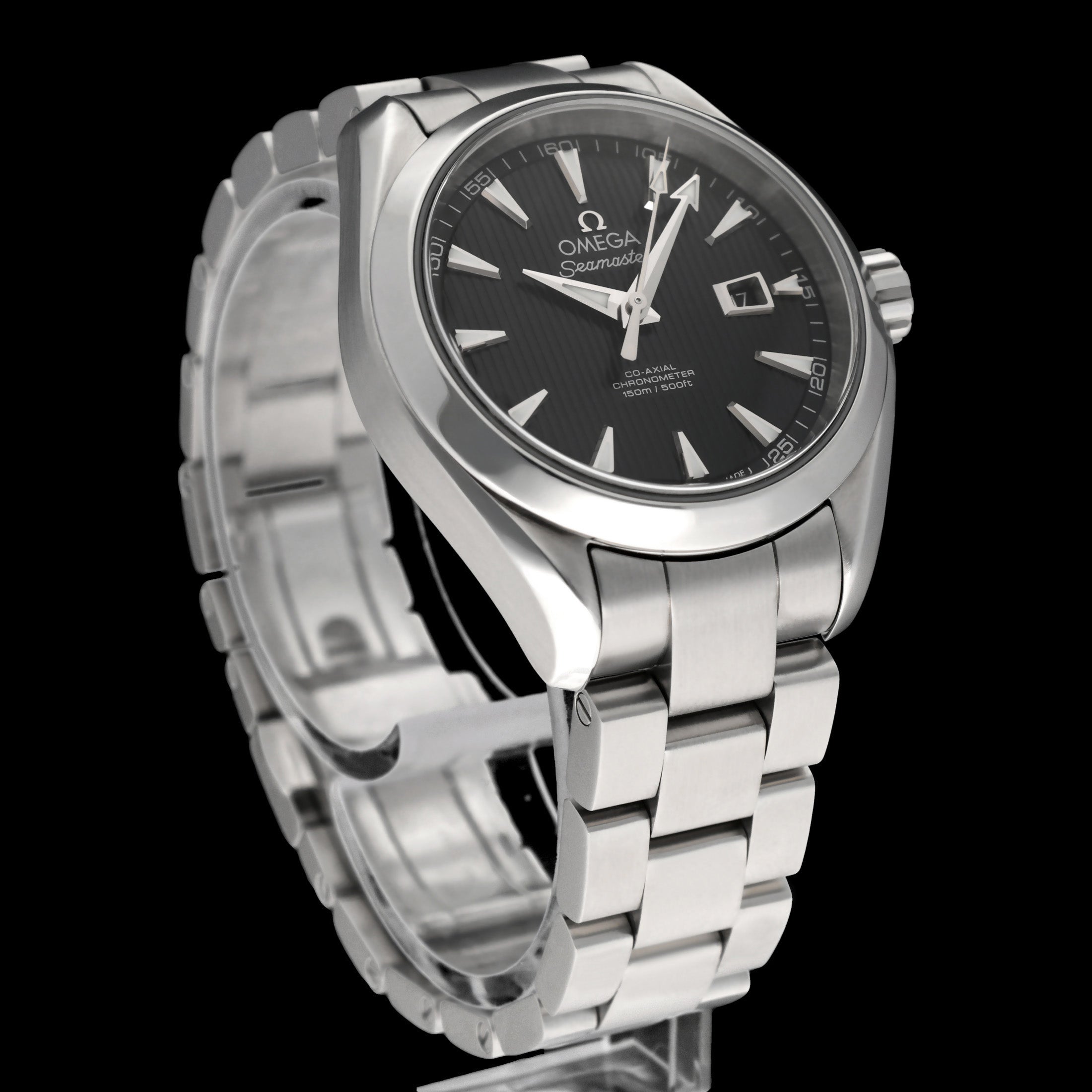 Omega Seamaster Aqua Terra Co-axial 231.10.34.20.01.001 - 2008 - Omega horloge - Omega kopen - Omega heren horloge - Trophies Watches