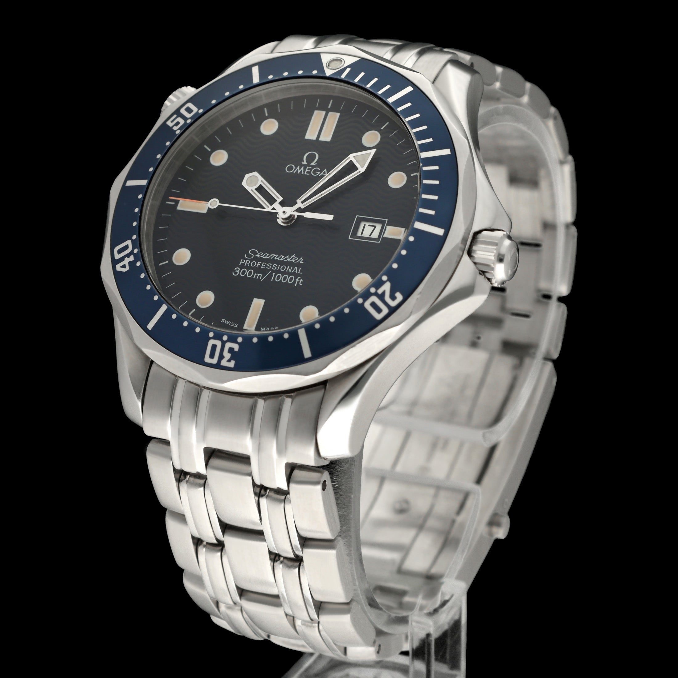 Omega Seamaster 300 M 2541.80.00, Box & Papers, 1995