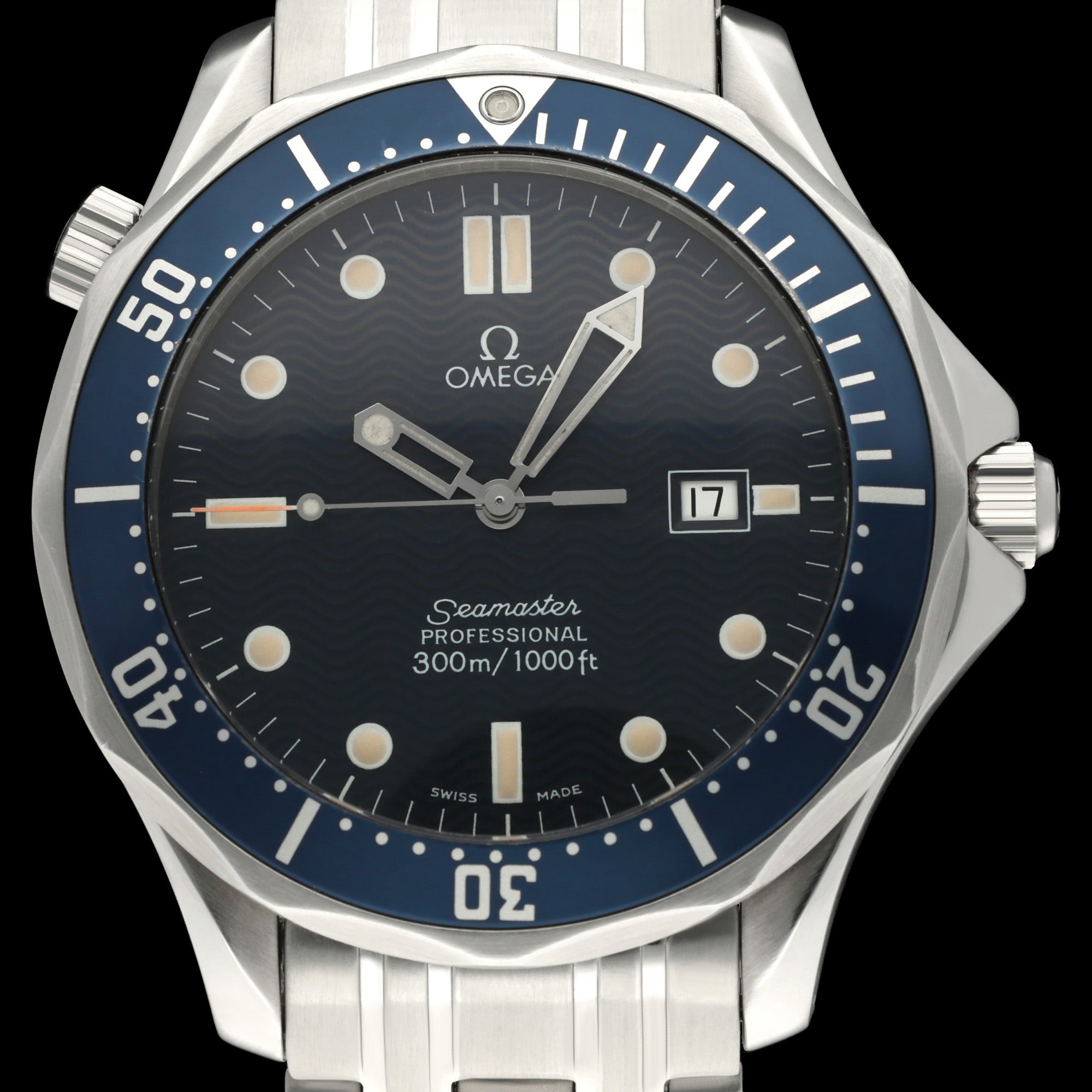 Omega Seamaster Diver 300 M 2541.80.00 - 1995 - Omega horloge - Omega kopen - Omega heren horloge - Trophies Watches