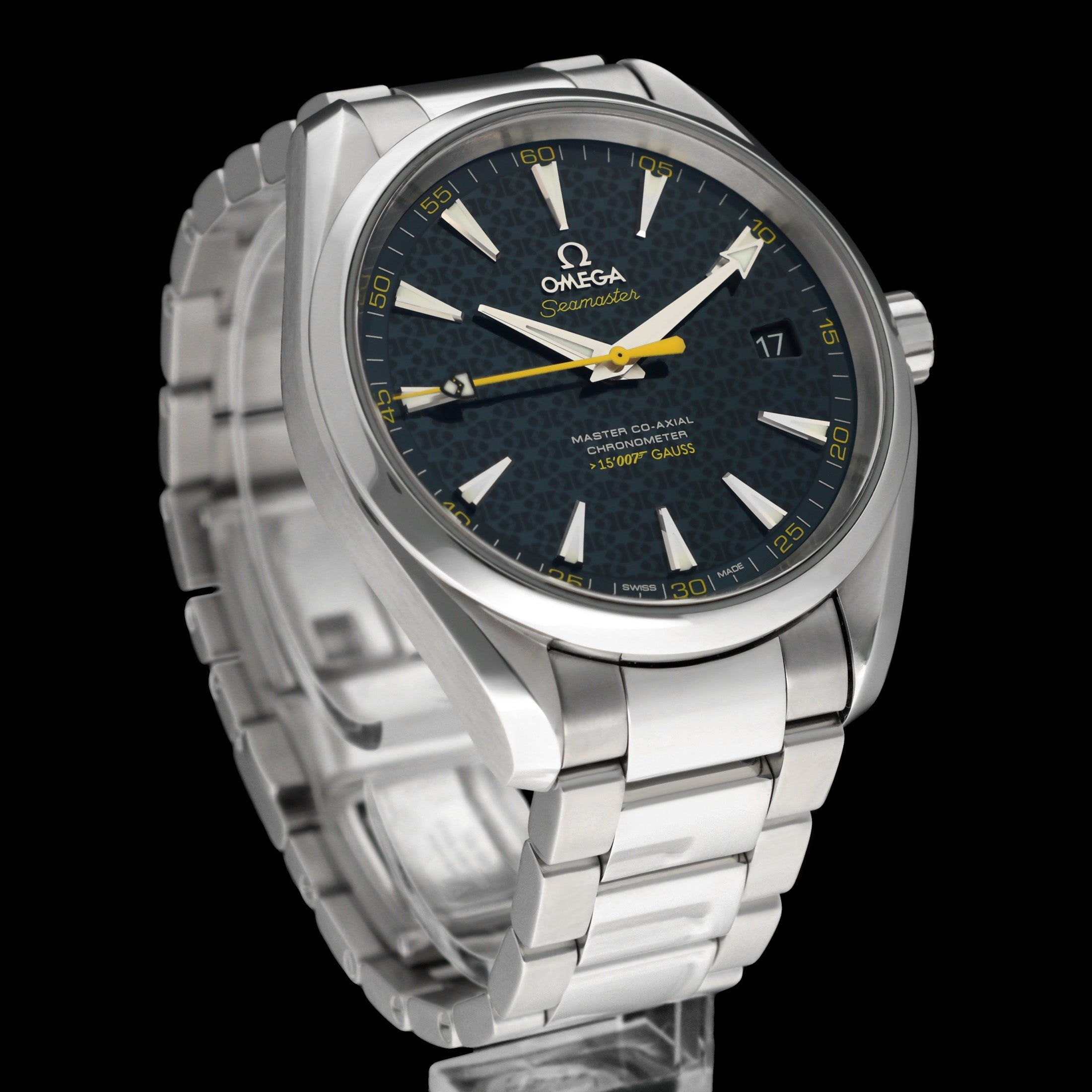 Omega Seamaster Aqua Terra Co-axial 231.10.42.21.03.004 - 2015 - Omega horloge - Omega kopen - Omega heren horloge - Trophies Watches