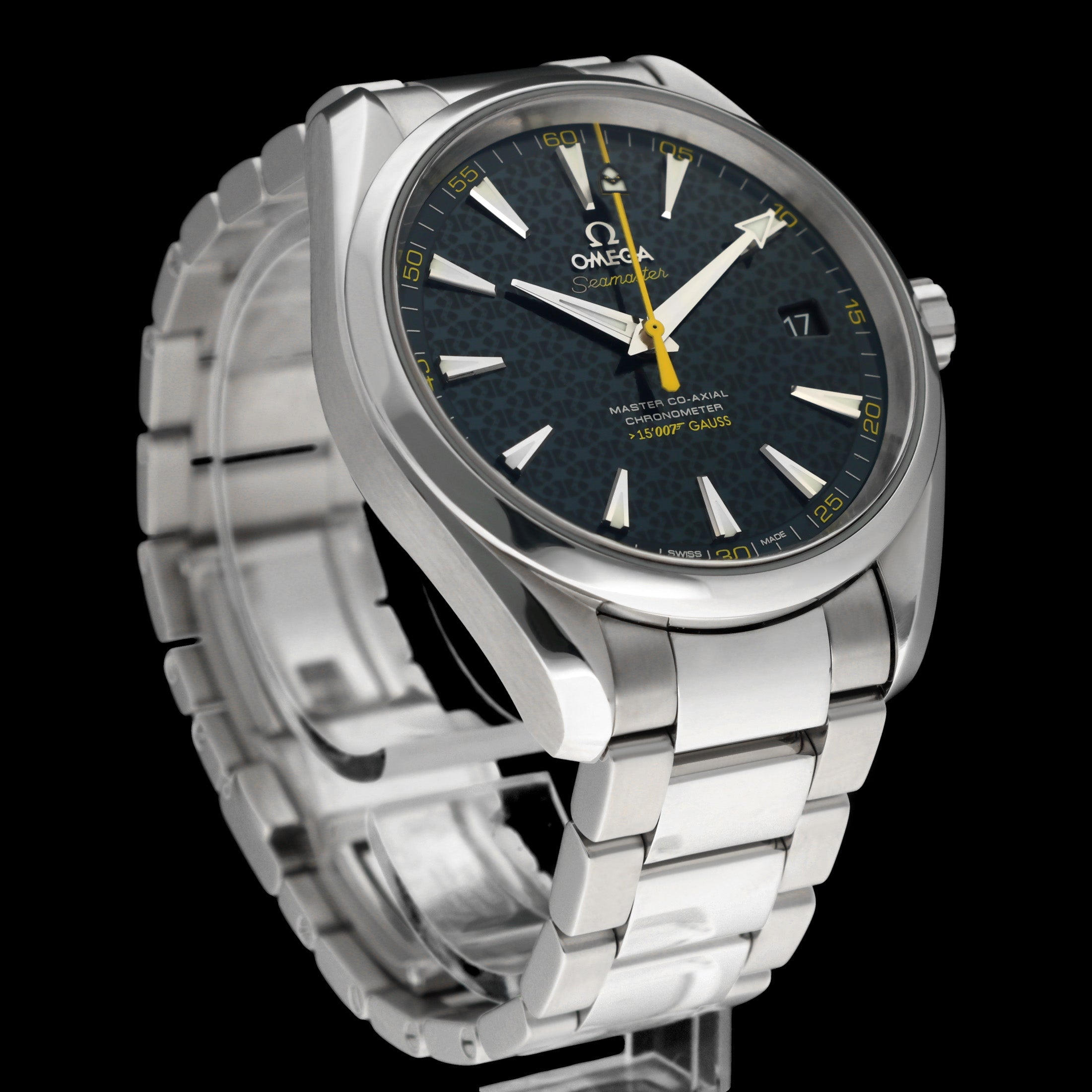Omega Seamaster Aqua Terra Co-axial 231.10.42.21.03.004 - 2015 - Omega horloge - Omega kopen - Omega heren horloge - Trophies Watches