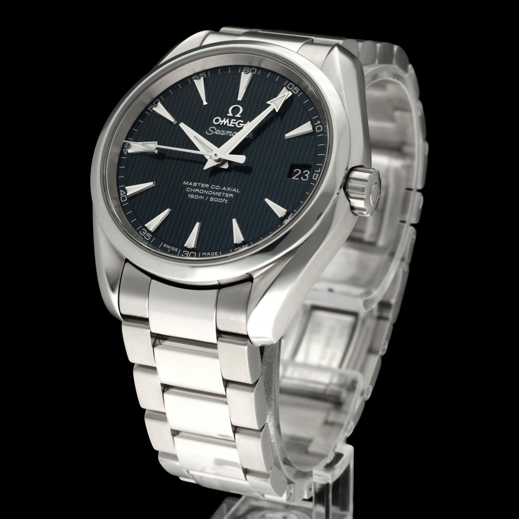 Omega Seamaster Aqua Terra Co-axial 231.10.39.21.03.002 - 2017 - Omega horloge - Omega kopen - Omega heren horloge - Trophies Watches