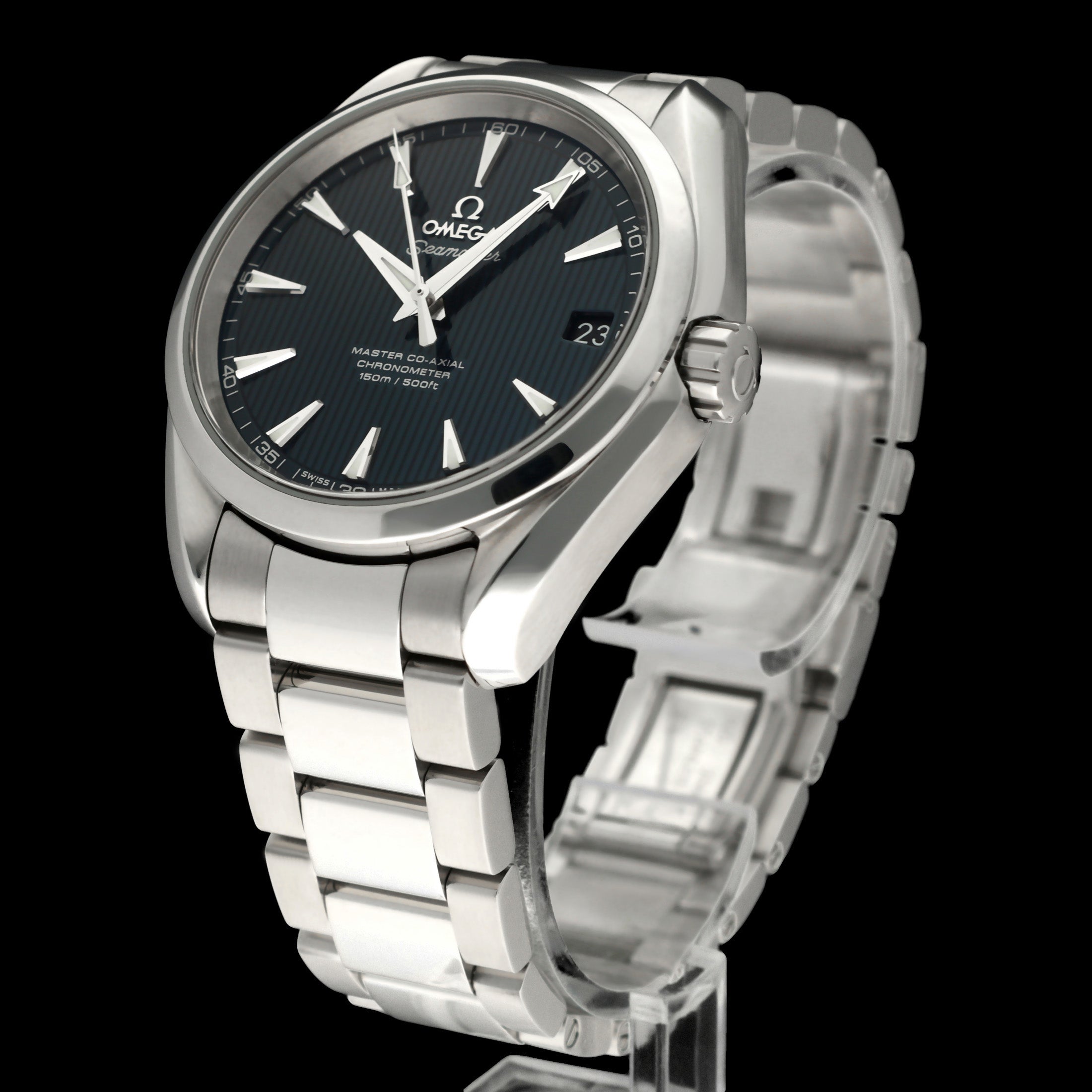 Omega Seamaster Aqua Terra Co-axial 231.10.39.21.03.002 - 2017 - Omega horloge - Omega kopen - Omega heren horloge - Trophies Watches