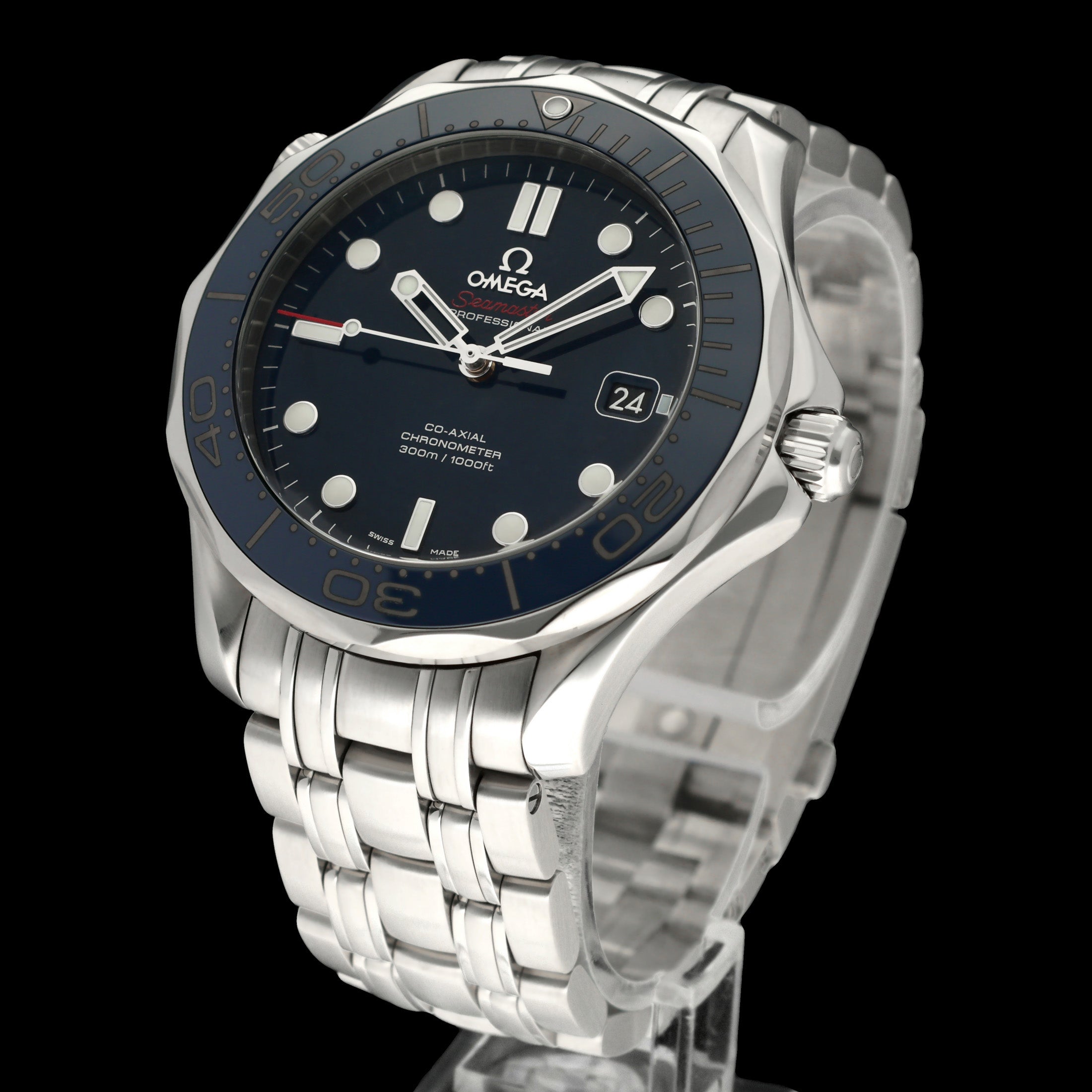 Omega Seamaster Diver 300 M 212.30.41.20.03.001 - 2017 - Omega horloge - Omega kopen - Omega heren horloge - Trophies Watches