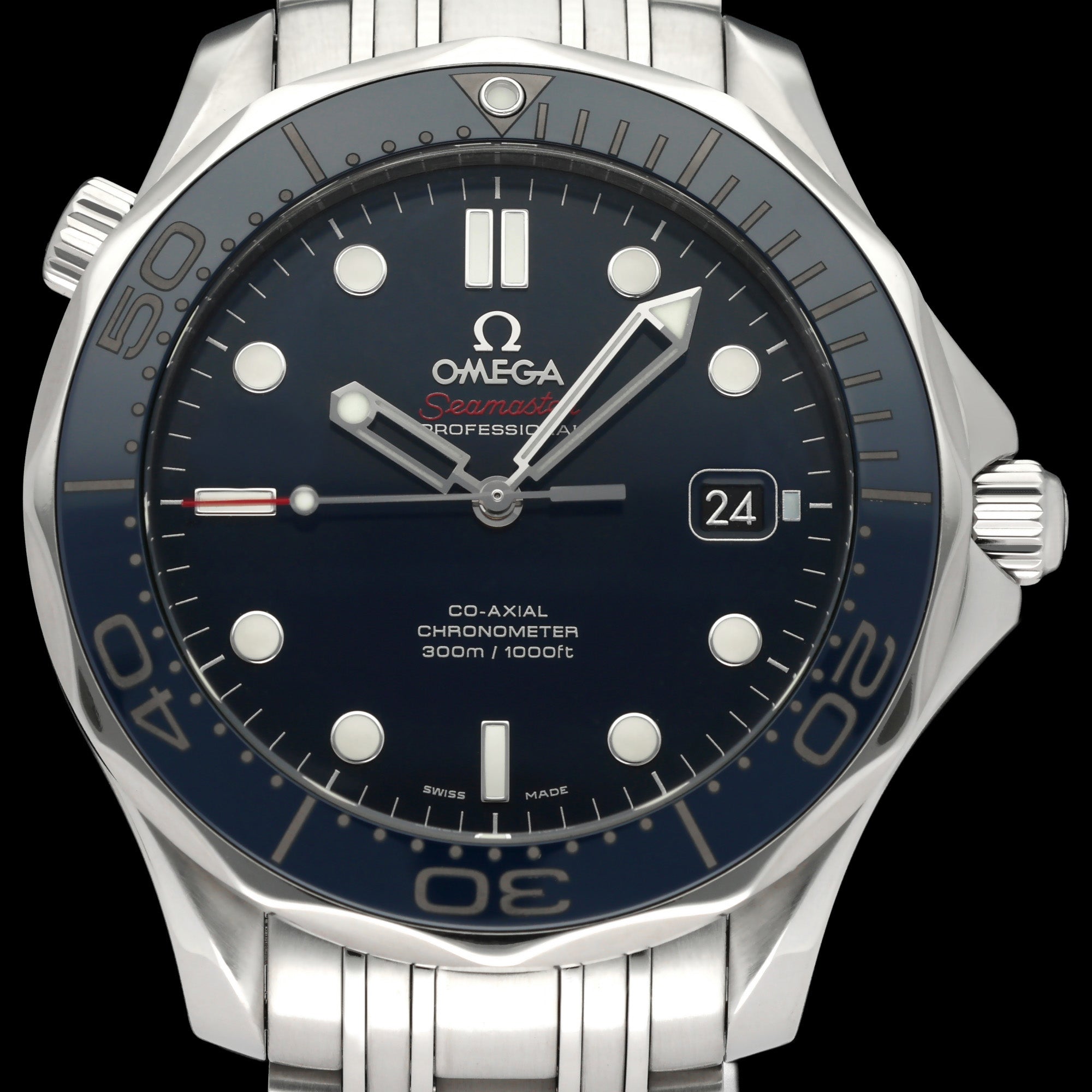 Omega Seamaster Diver 300 M 212.30.41.20.03.001 - 2017 - Omega horloge - Omega kopen - Omega heren horloge - Trophies Watches