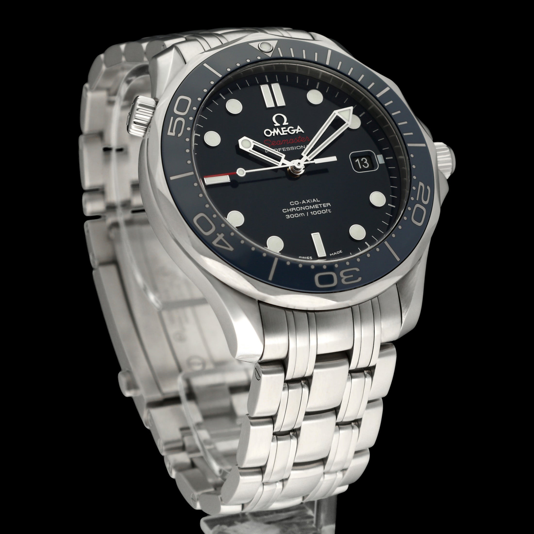 Omega Seamaster Diver 300 M 212.30.41.20.03.001 - 2014 - Omega horloge - Omega kopen - Omega heren horloge - Trophies Watches