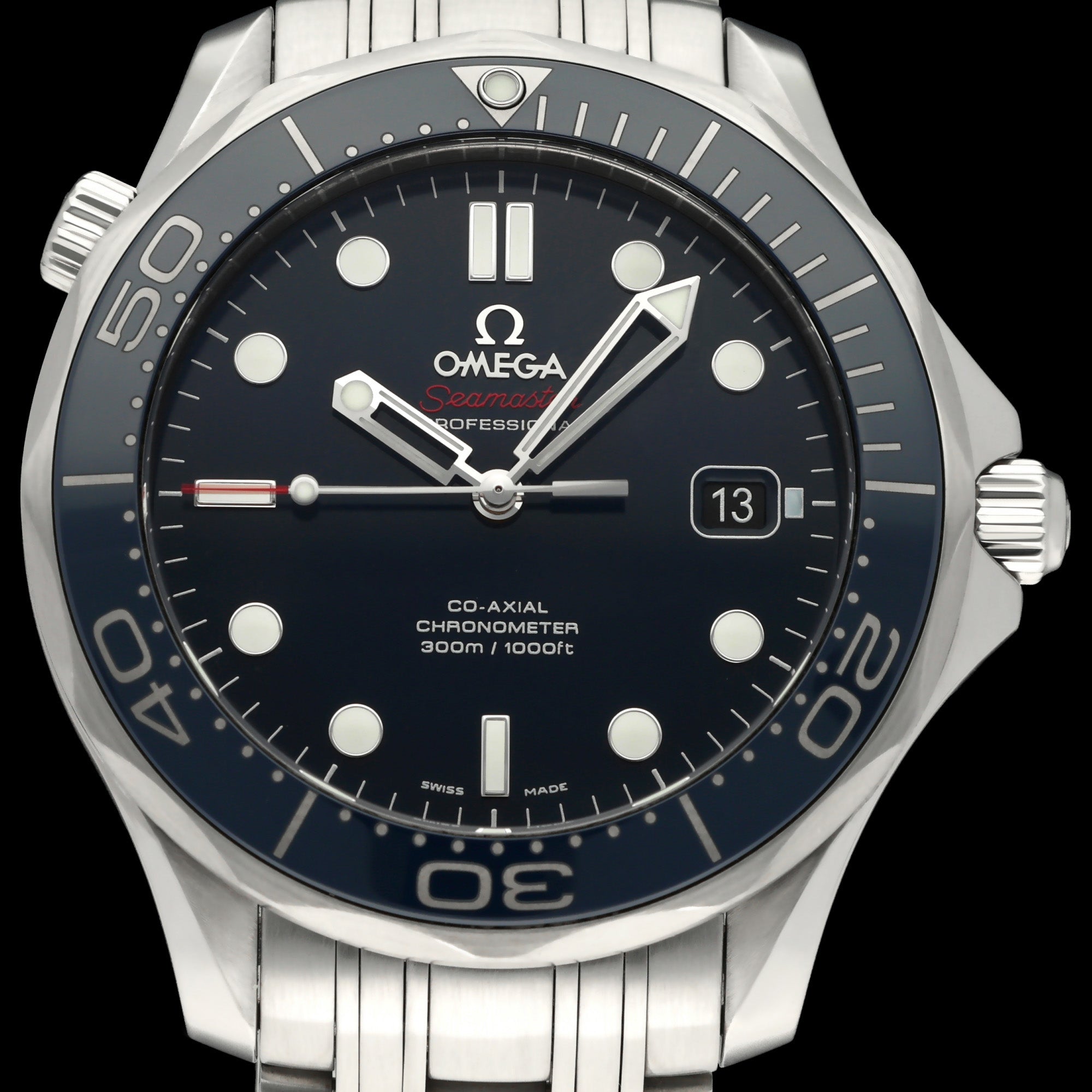 Omega Seamaster Diver 300 M 212.30.41.20.03.001 - 2014 - Omega horloge - Omega kopen - Omega heren horloge - Trophies Watches