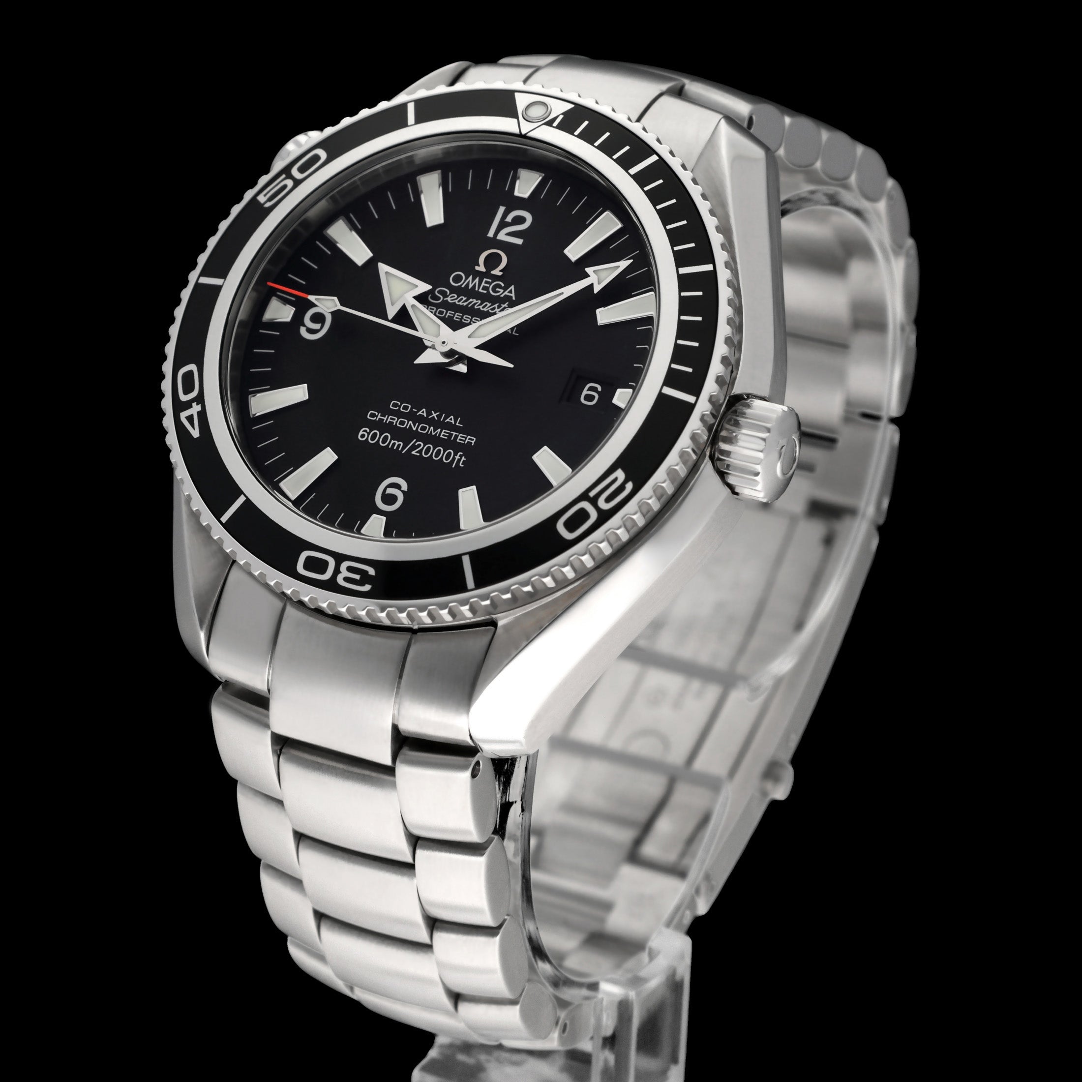 Omega Seamaster Planet Ocean 2201.50.00 - 2009 - Omega horloge - Omega kopen - Omega heren horloge - Trophies Watches