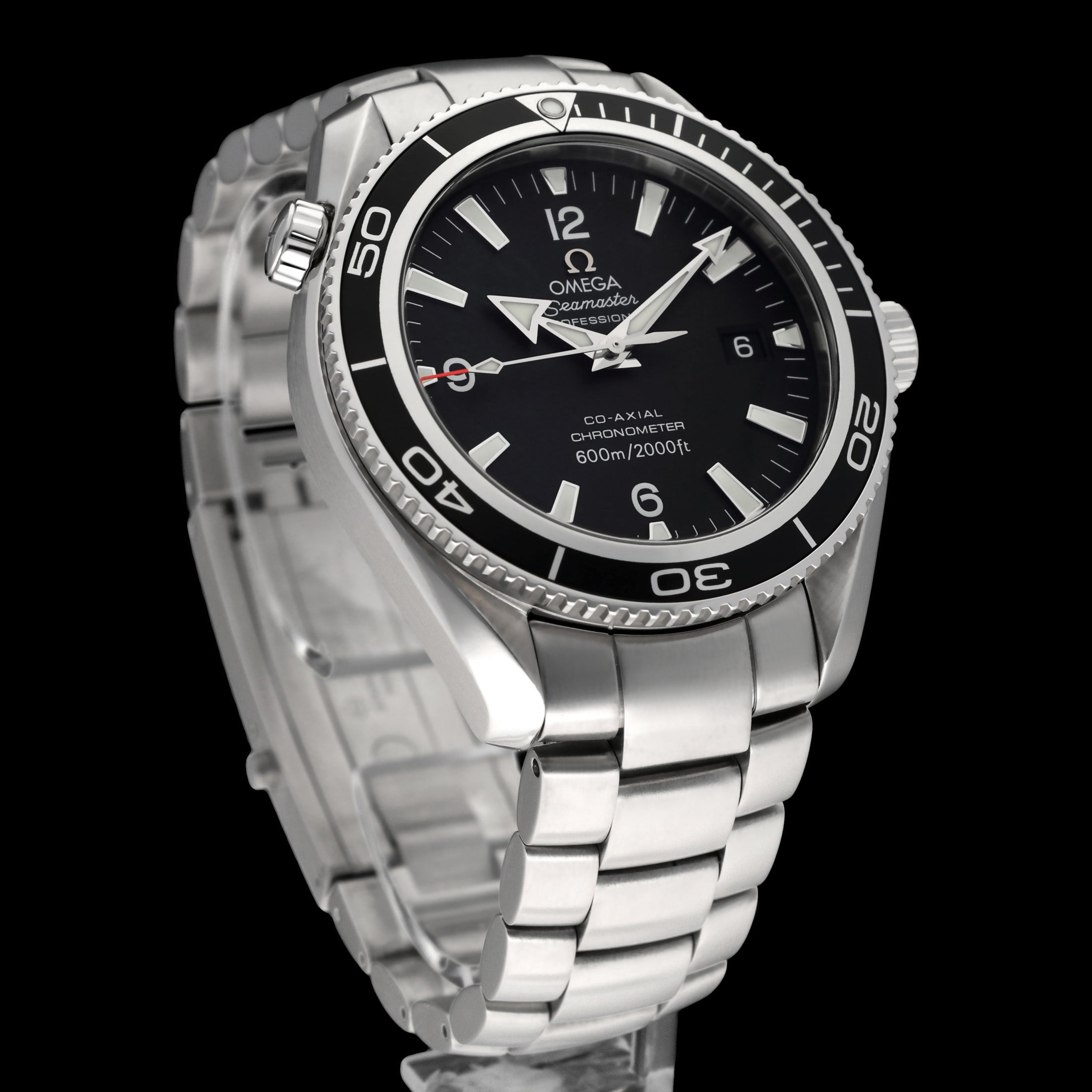 Omega Seamaster Planet Ocean 2201.50.00 - 2009 - Omega horloge - Omega kopen - Omega heren horloge - Trophies Watches