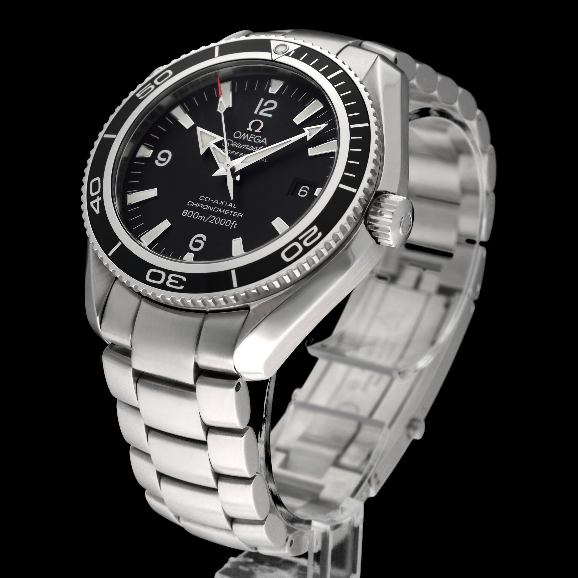 Omega Seamaster Planet Ocean 2201.50.00 - 2009 - Omega horloge - Omega kopen - Omega heren horloge - Trophies Watches
