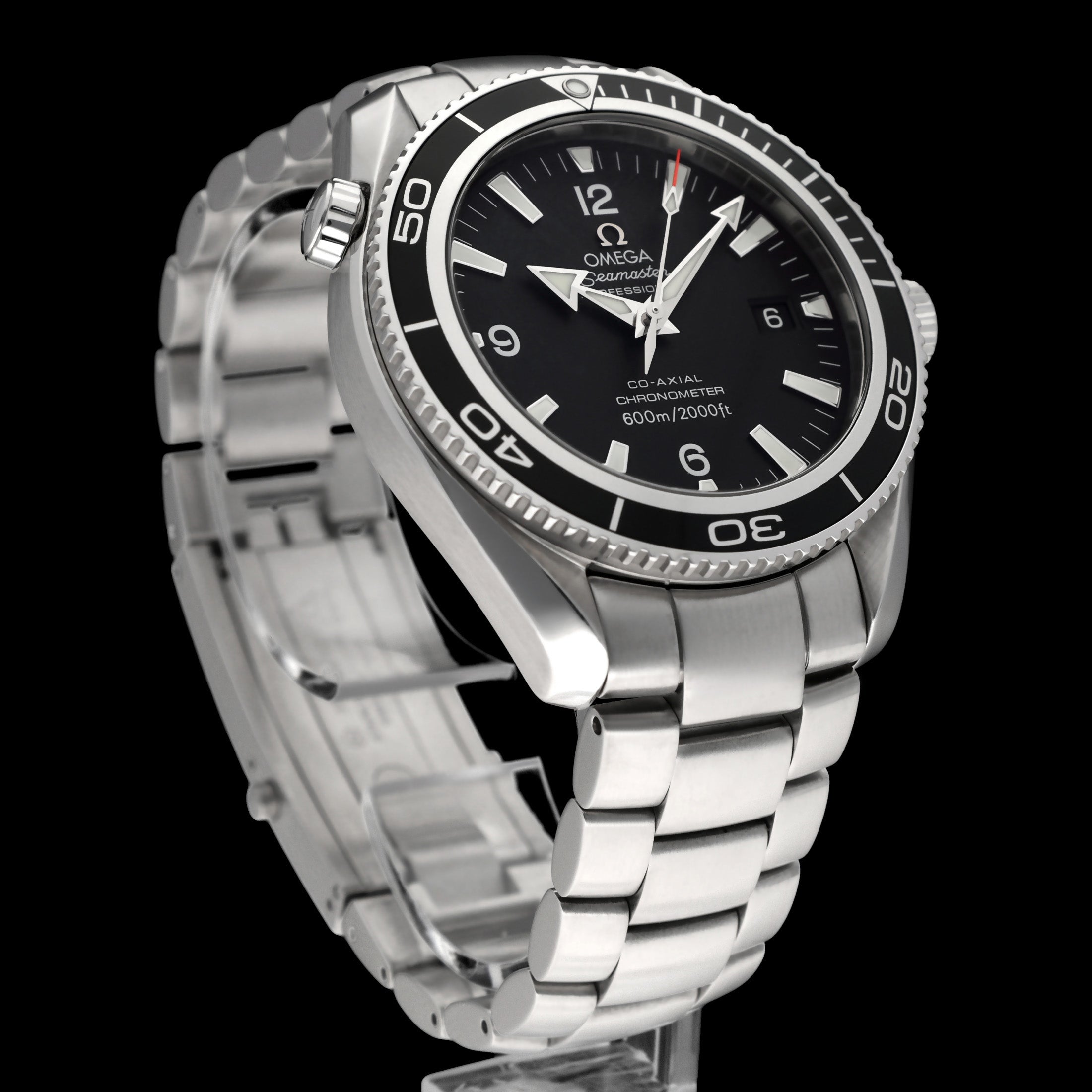 Omega Seamaster Planet Ocean 2201.50.00 - 2009 - Omega horloge - Omega kopen - Omega heren horloge - Trophies Watches
