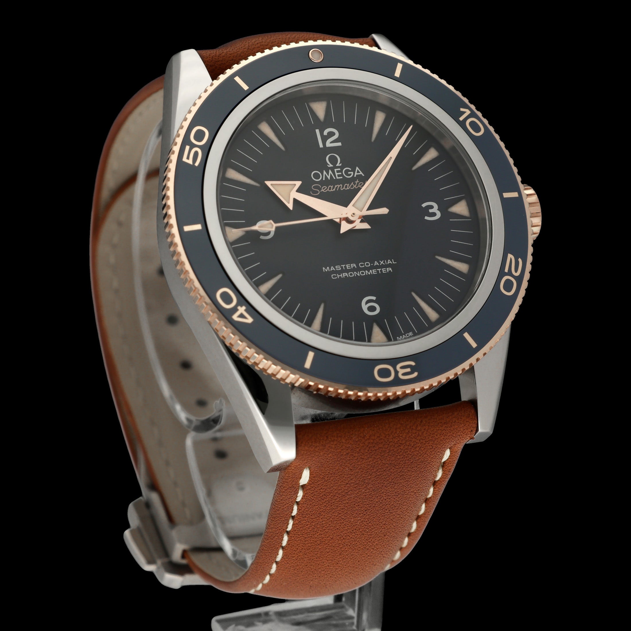 Omega Seamaster 300 233.62.41.21.03.001 - 2018 - Omega horloge - Omega kopen - Omega heren horloge - Trophies Watches