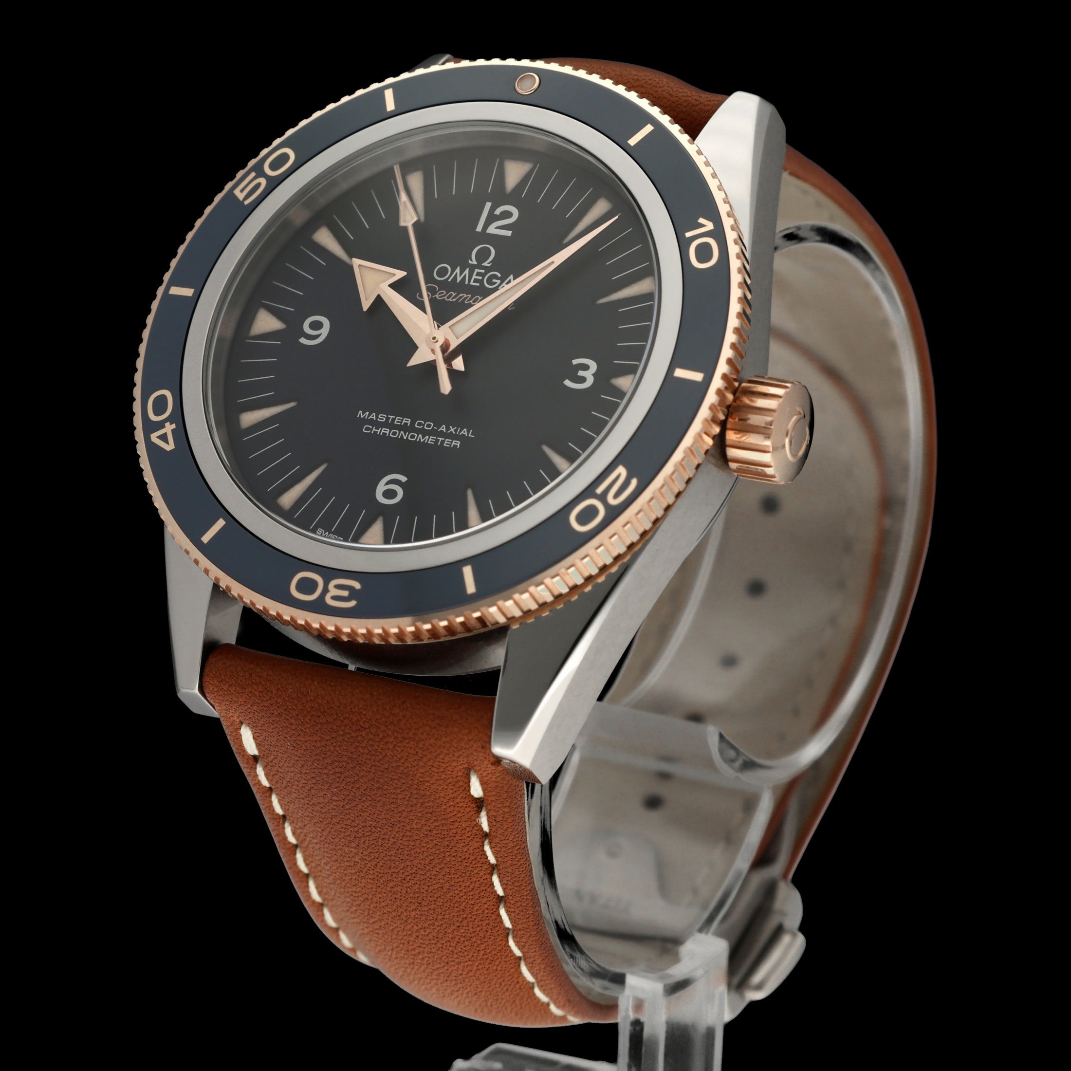 Omega Seamaster 300 233.62.41.21.03.001 - 2018 - Omega horloge - Omega kopen - Omega heren horloge - Trophies Watches
