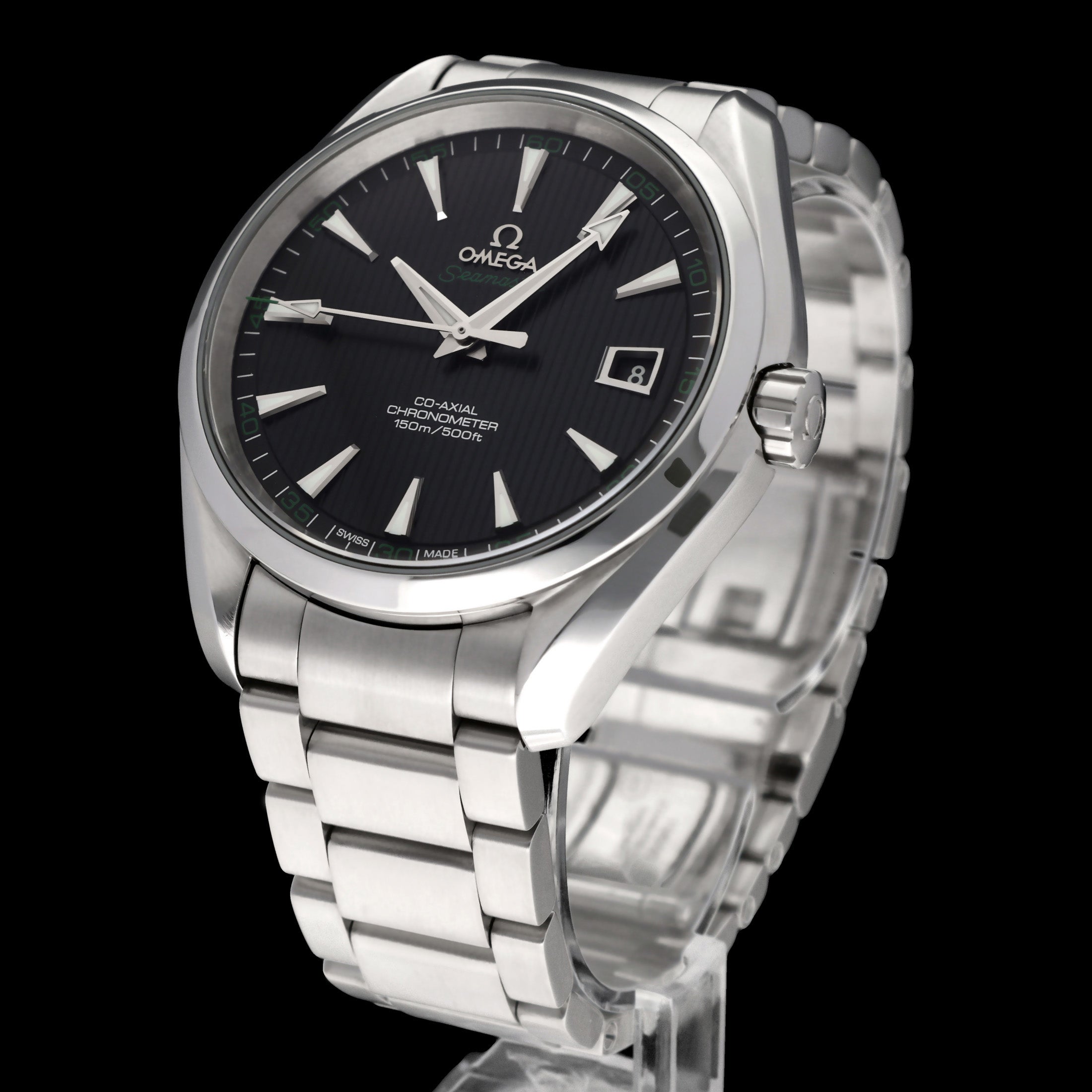 Omega Seamaster Aqua Terra Co-axial 231.10.42.21.01.001 - 2015 - Omega horloge - Omega kopen - Omega heren horloge - Trophies Watches