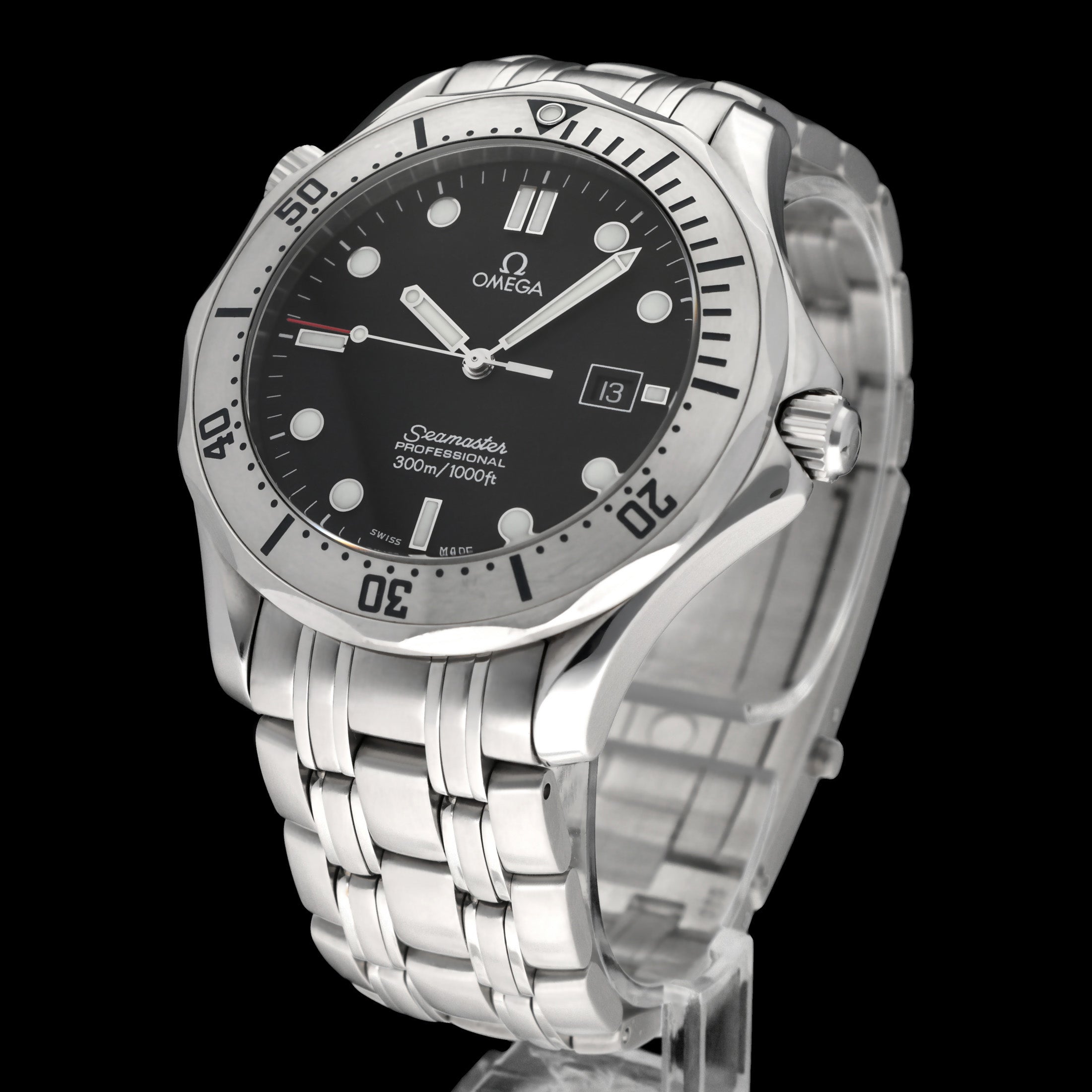 Omega Seamaster Diver 300 M 2261.50 - 2006 - Omega horloge - Omega kopen - Omega heren horloge - Trophies Watches