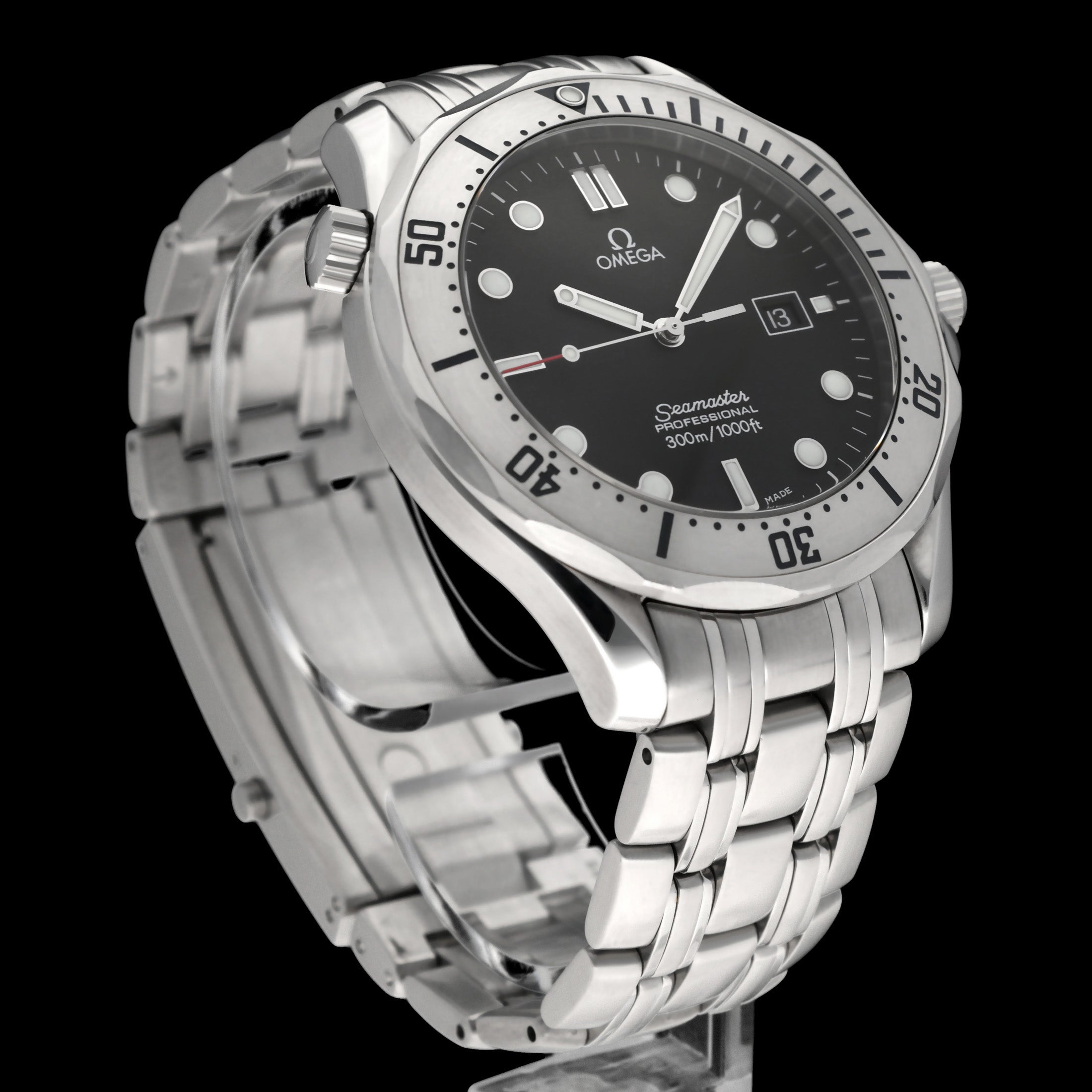Omega Seamaster Diver 300 M 2261.50 - 2006 - Omega horloge - Omega kopen - Omega heren horloge - Trophies Watches