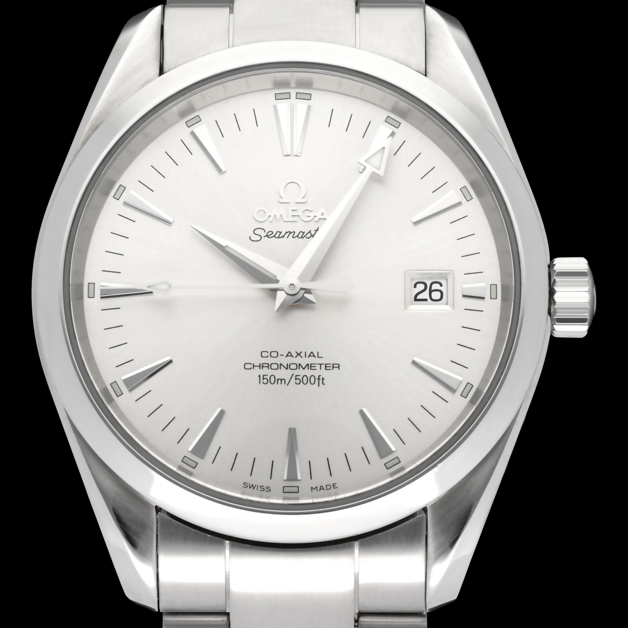 Omega Seamaster Aqua Terra 2503.30.00 - 2004 - Omega horloge - Omega kopen - Omega heren horloge - Trophies Watches