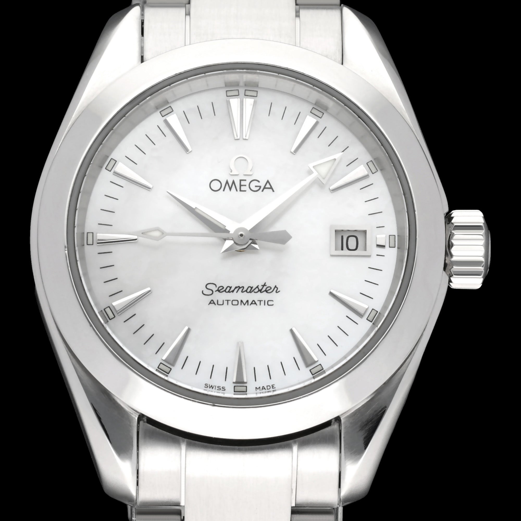 Omega Seamaster Aqua Terra 2573.70.00 - 2005 - Omega horloge - Omega kopen - Omega dames horloge - Trophies Watches