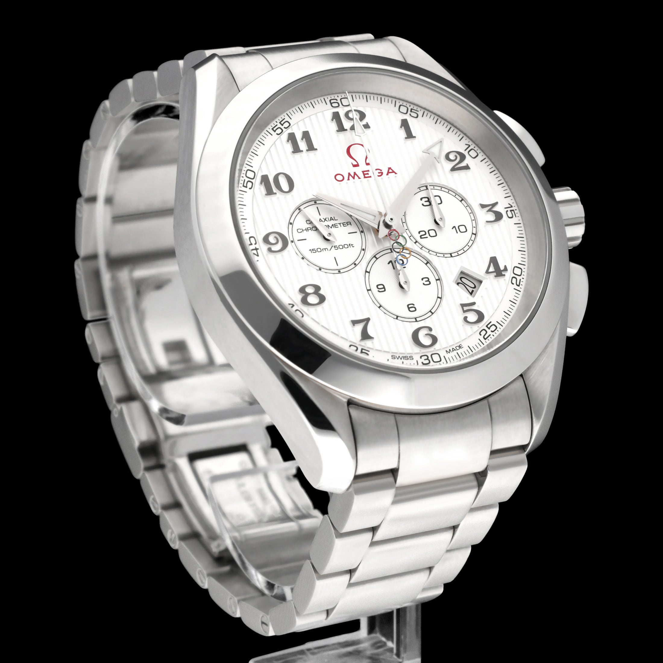 Omega Seamaster Aqua Terra Olympic 231.10.44.50.02.001 - 2022 - Omega horloge - Omega kopen - Omega heren horloge - Trophies Watches