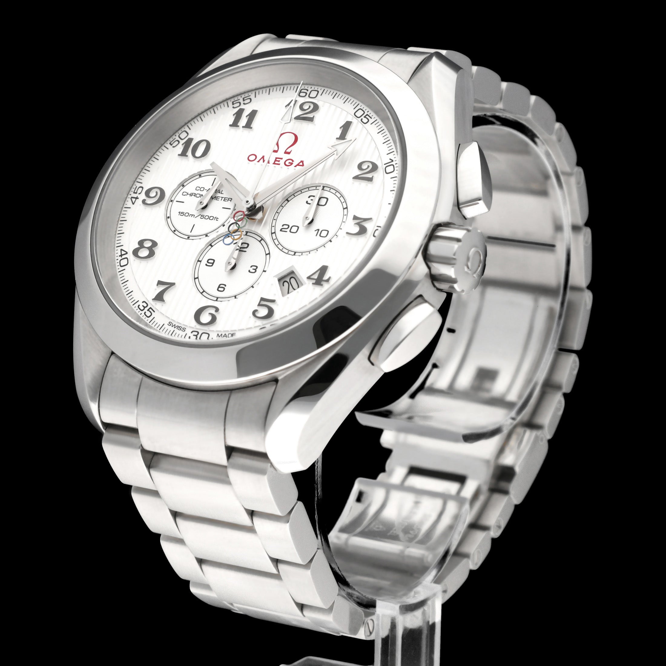Omega Seamaster Aqua Terra Olympic 231.10.44.50.02.001 - 2022 - Omega horloge - Omega kopen - Omega heren horloge - Trophies Watches