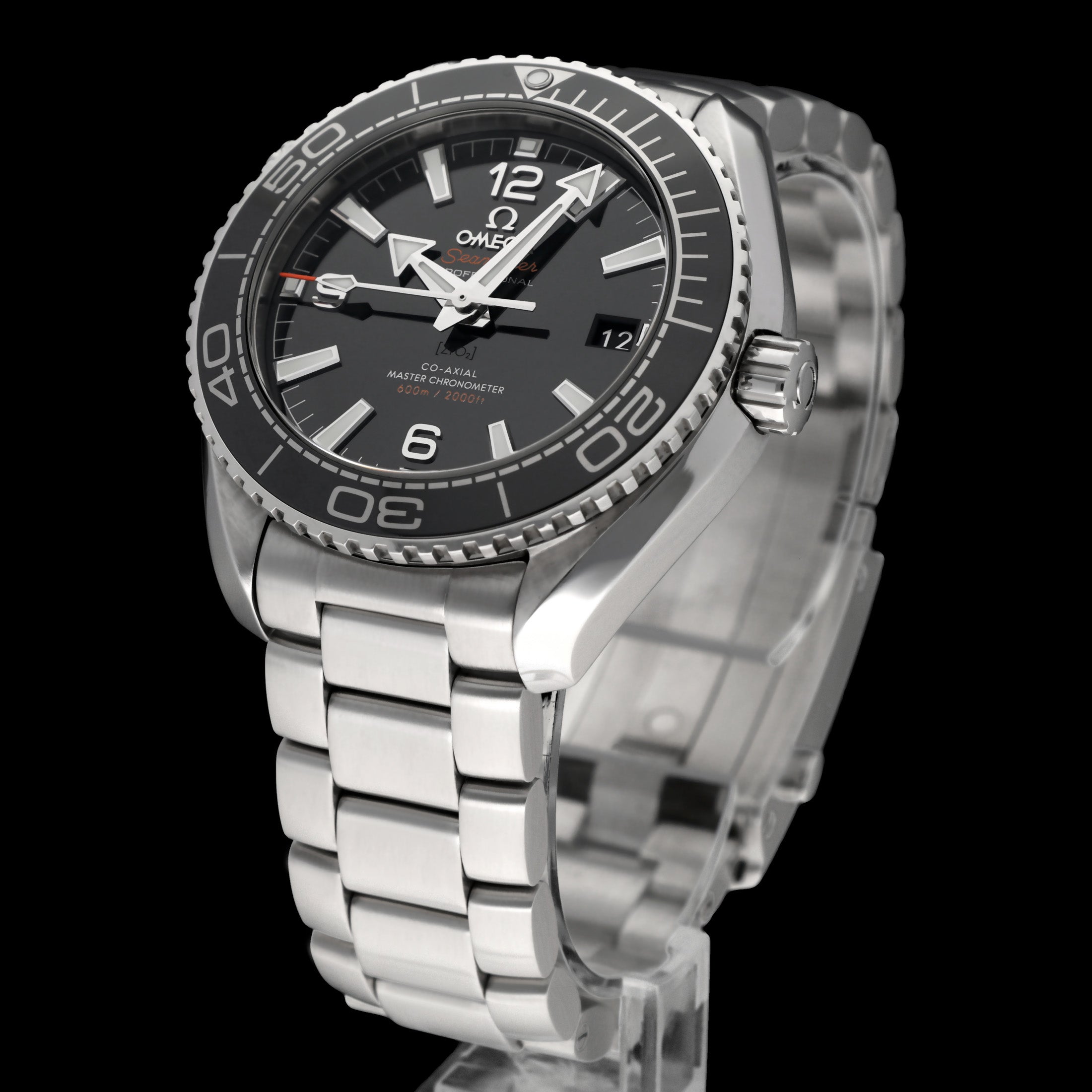 Omega Seamaster Planet Ocean 215.30.40.20.01.001 - 2018 - Omega horloge - Omega kopen - Omega heren horloge - Trophies Watches