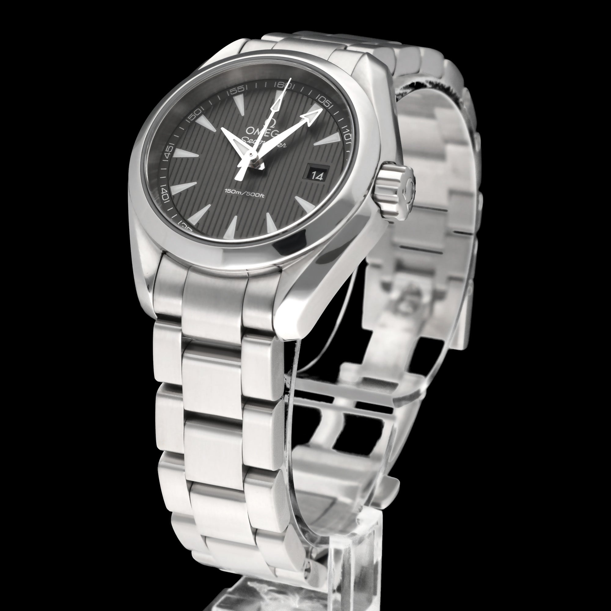 Omega Seamaster Aqua Terra 231.10.30.60.06.001 - Omega horloge - Omega kopen - Omega dames horloge - Trophies Watches