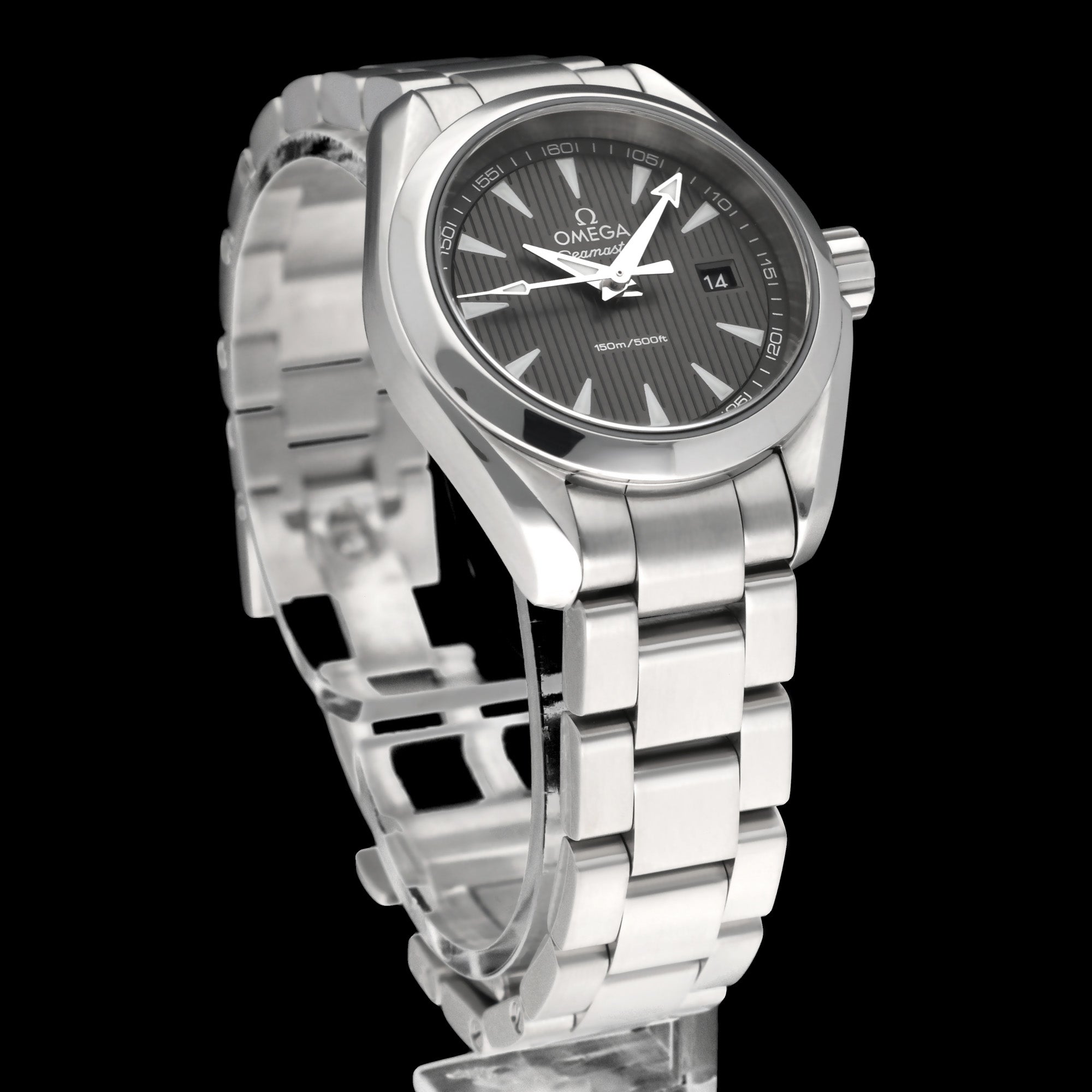 Omega Seamaster Aqua Terra 231.10.30.60.06.001 - Omega horloge - Omega kopen - Omega dames horloge - Trophies Watches