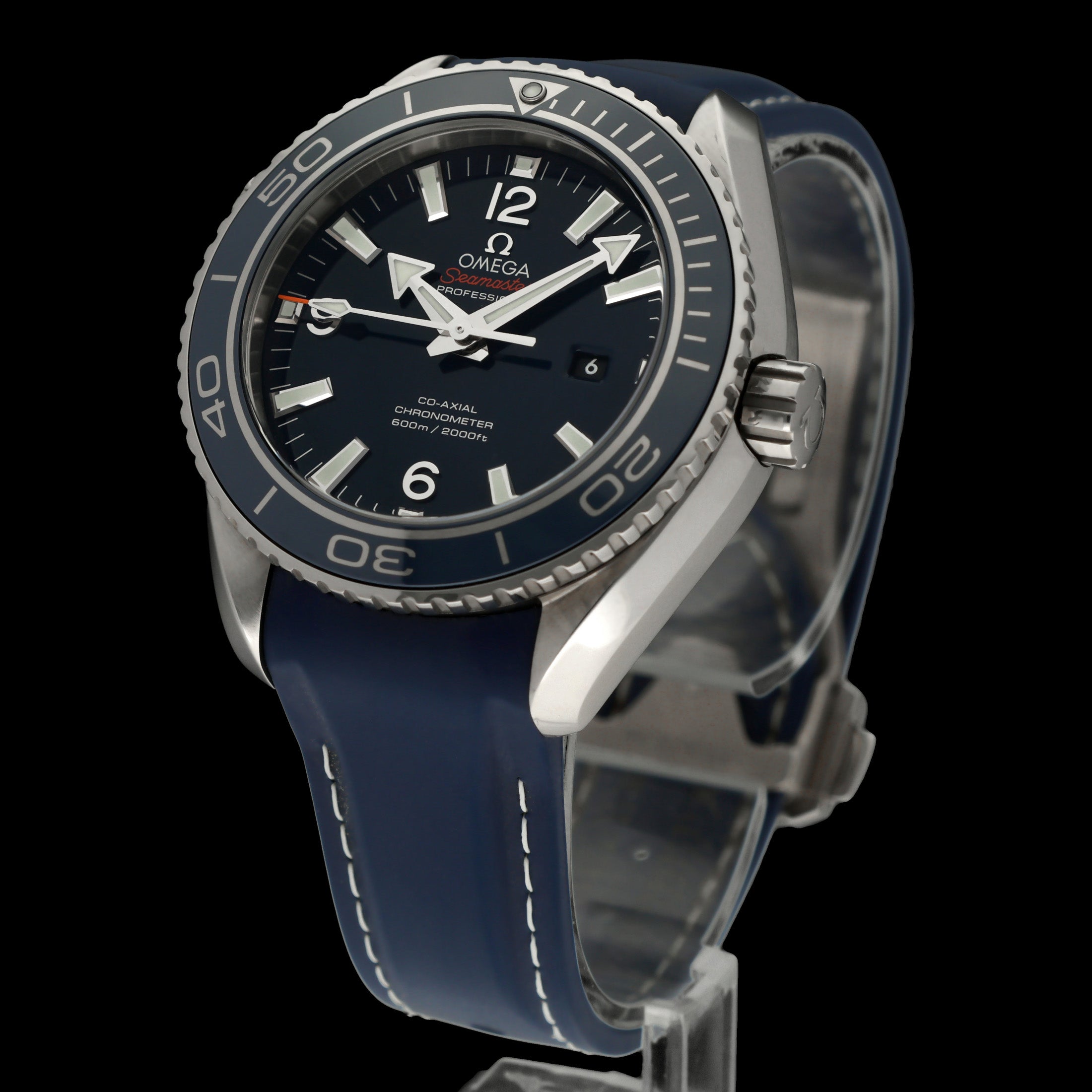 Omega Seamaster Planet Ocean 232.92.38.20.03.001 - 2020 - Omega horloge - Omega kopen - Omega heren horloge - Trophies Watches