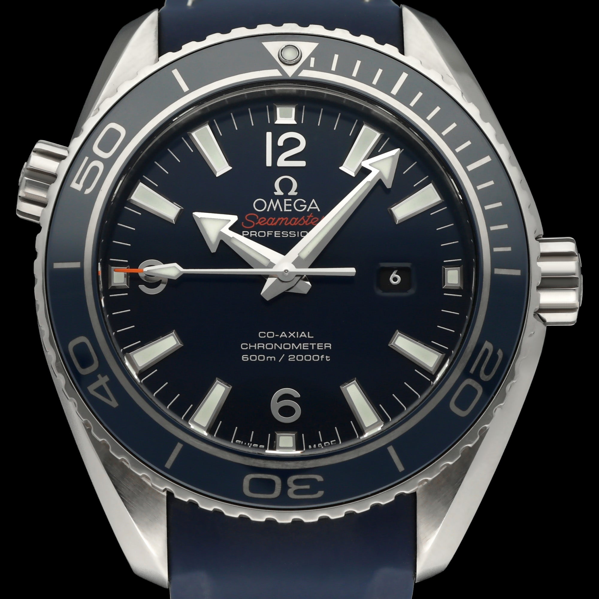 Omega Seamaster Planet Ocean 232.92.38.20.03.001 - 2020 - Omega horloge - Omega kopen - Omega heren horloge - Trophies Watches