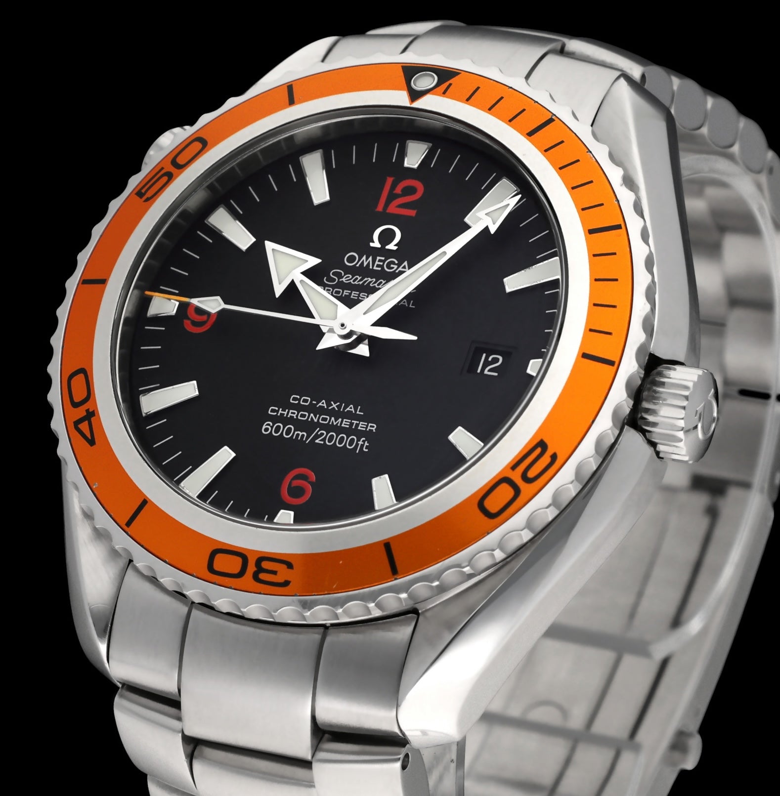 Omega Seamaster Planet Ocean 2208.50.00 - 2007 - Omega horloge - Omega kopen - Omega heren horloge - Trophies Watches