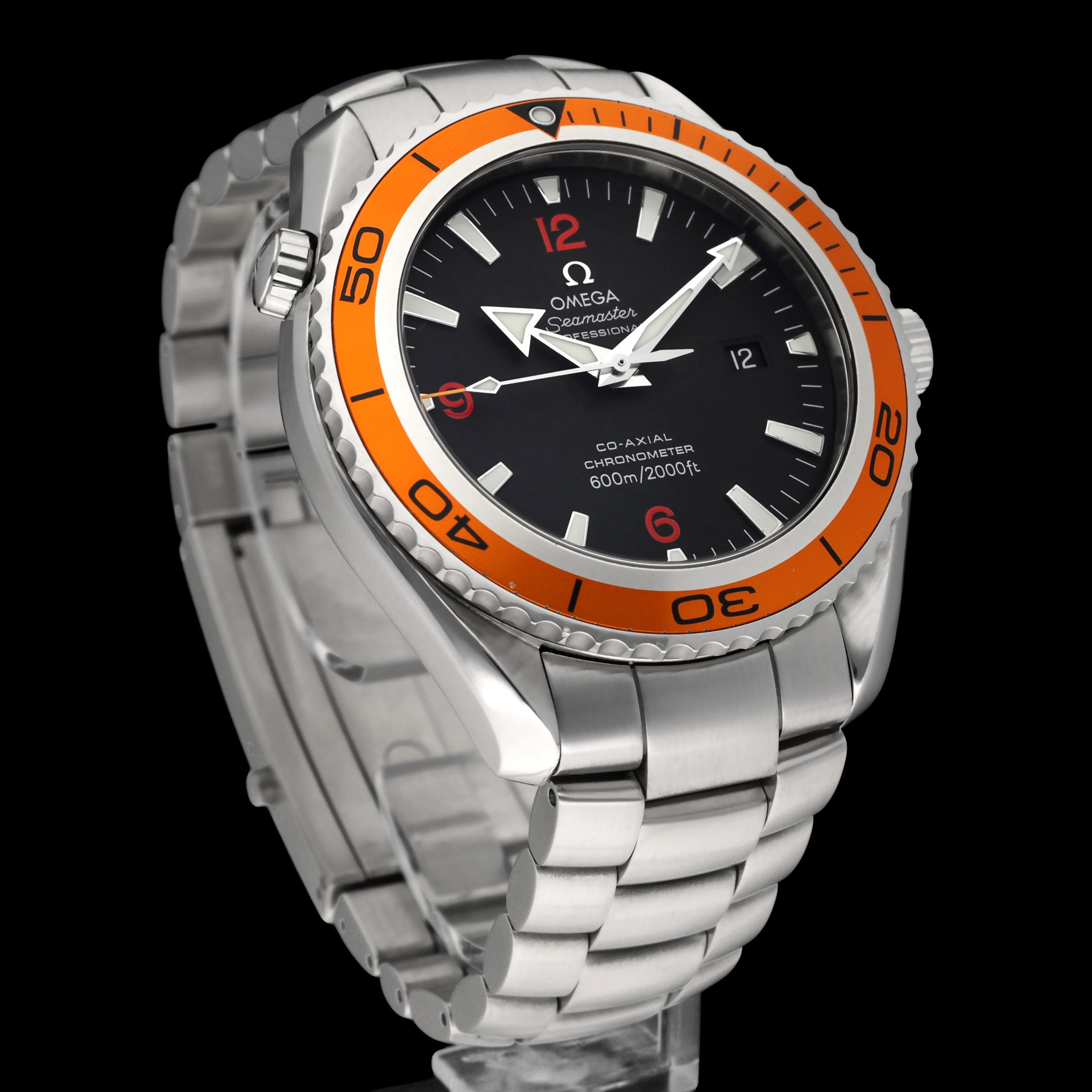 Omega Seamaster Planet Ocean 2208.50.00 - 2007 - Omega horloge - Omega kopen - Omega heren horloge - Trophies Watches