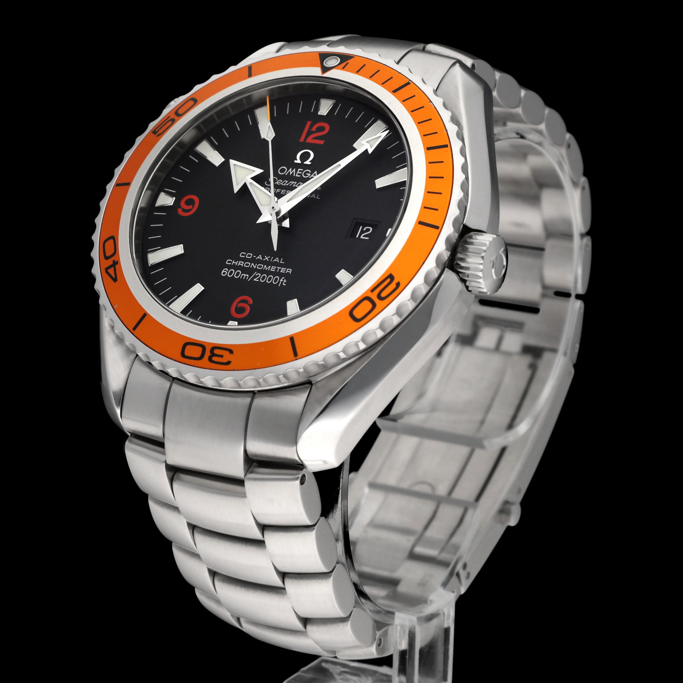 Omega Seamaster Planet Ocean 2208.50.00 - 2007 - Omega horloge - Omega kopen - Omega heren horloge - Trophies Watches