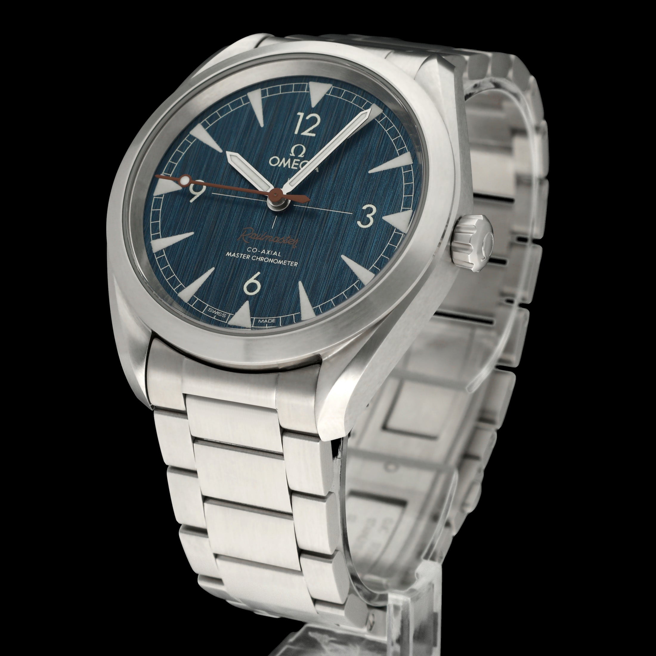 Omega Seamaster Railmaster 220.10.40.20.03.001 - 2019 - Omega horloge - Omega kopen - Omega heren horloge - Trophies Watches